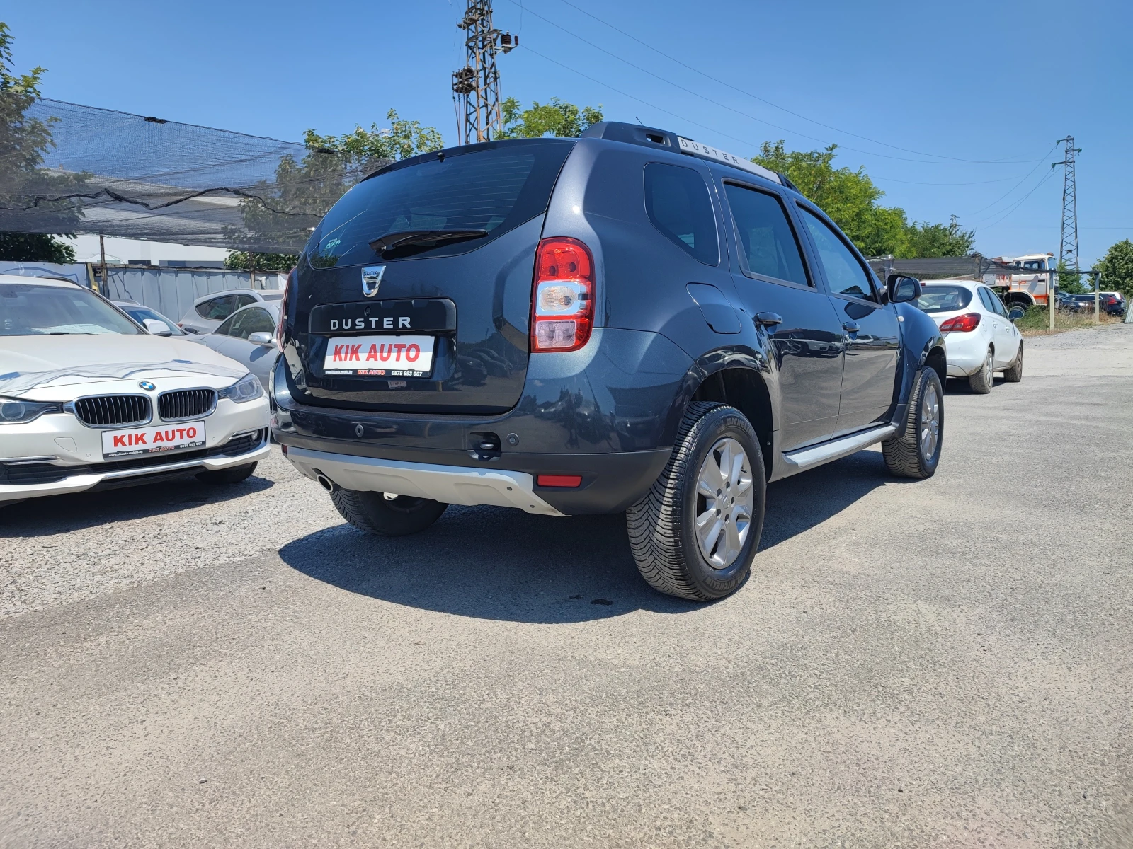 Dacia Duster 1.6-105ks-МЕТАН-ПАРКТРОНИК - изображение 8