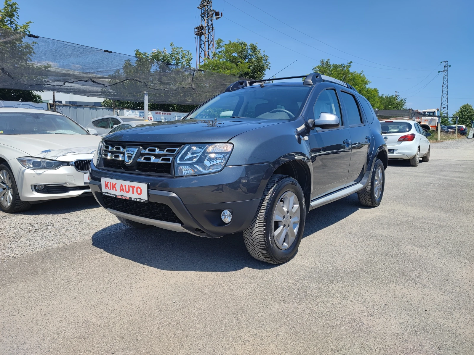 Dacia Duster 1.6-105ks-МЕТАН-ПАРКТРОНИК - изображение 2