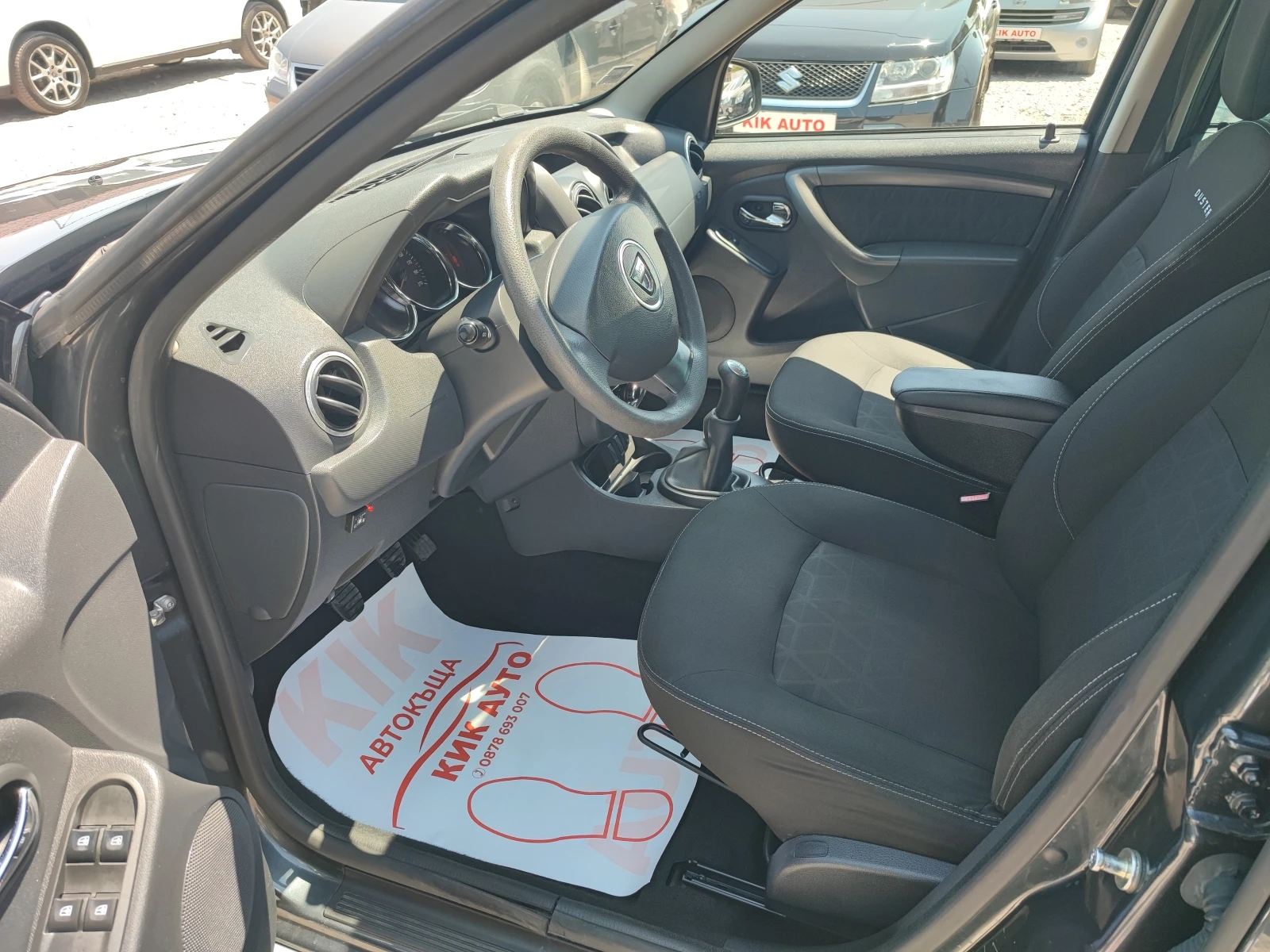 Dacia Duster 1.6-105ks-МЕТАН-ПАРКТРОНИК - изображение 9