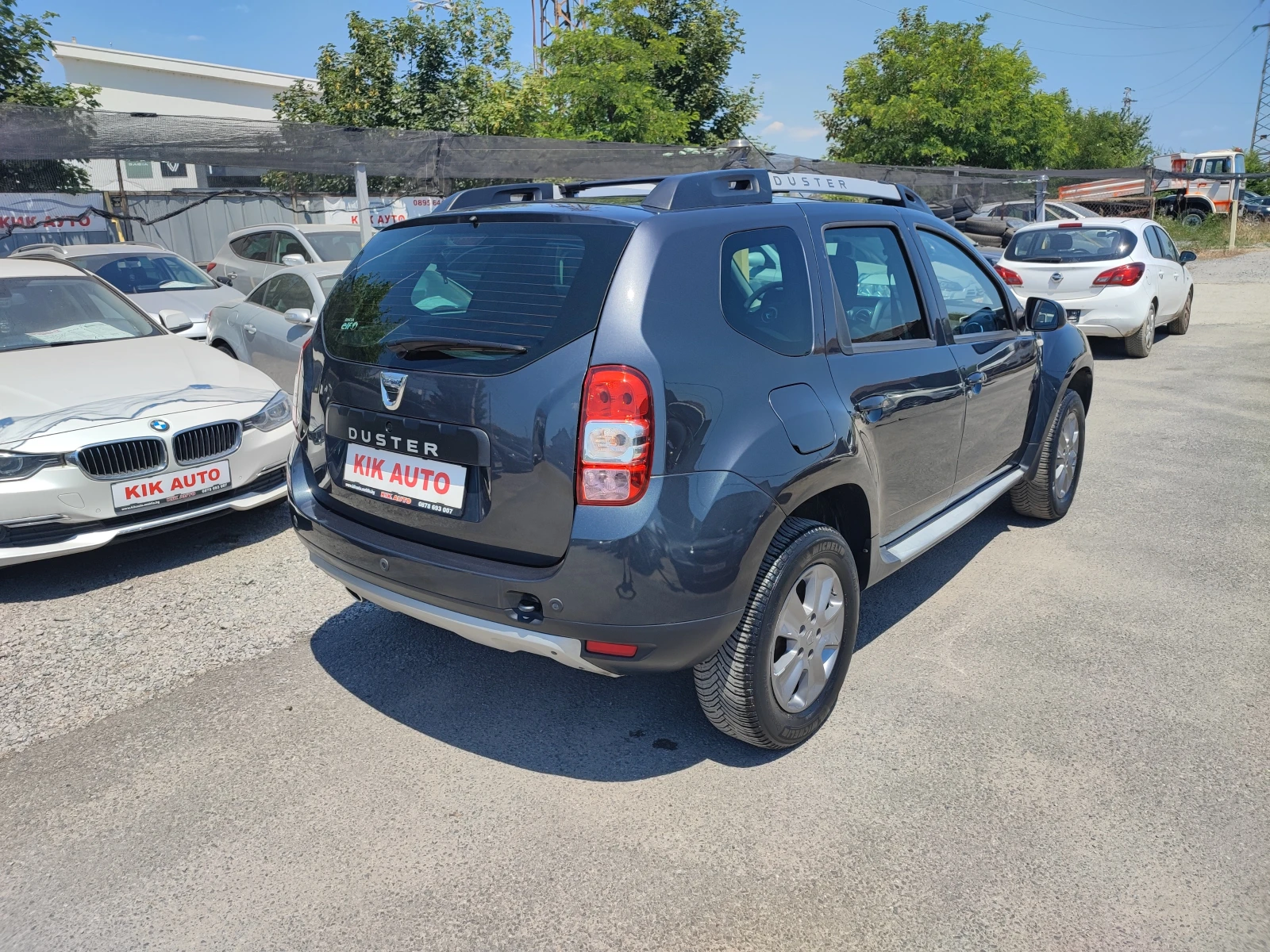 Dacia Duster 1.6-105ks-МЕТАН-ПАРКТРОНИК - изображение 7