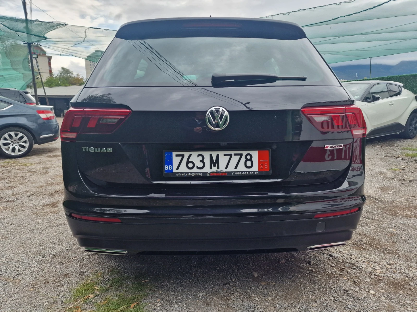 VW Tiguan 2.0T SE 4MOTION С гаранция! - изображение 6