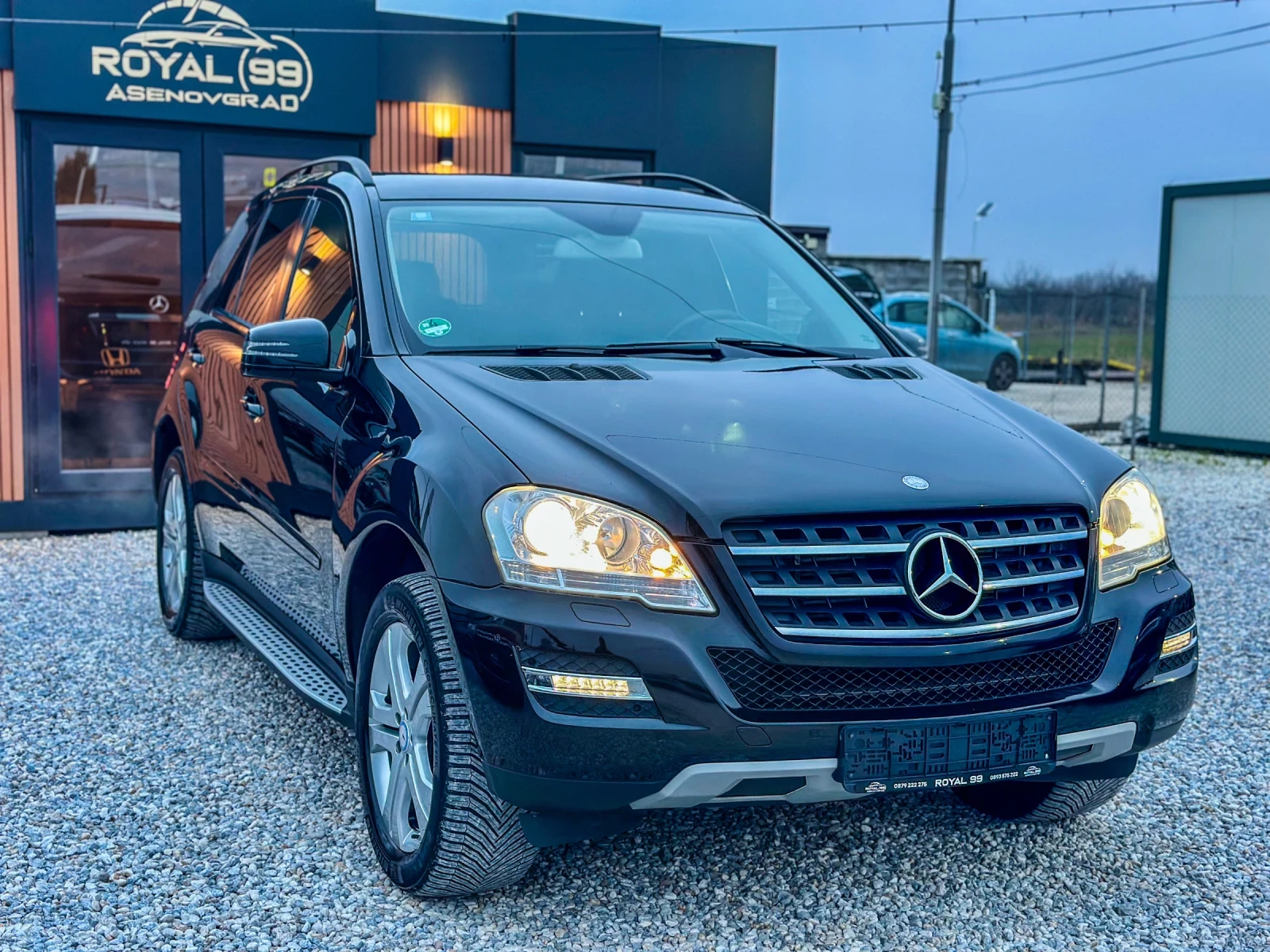 Mercedes-Benz ML 350 FACELIFT :: ����:: ��������� ::�������:: | Mobile.bg � ����������� 3