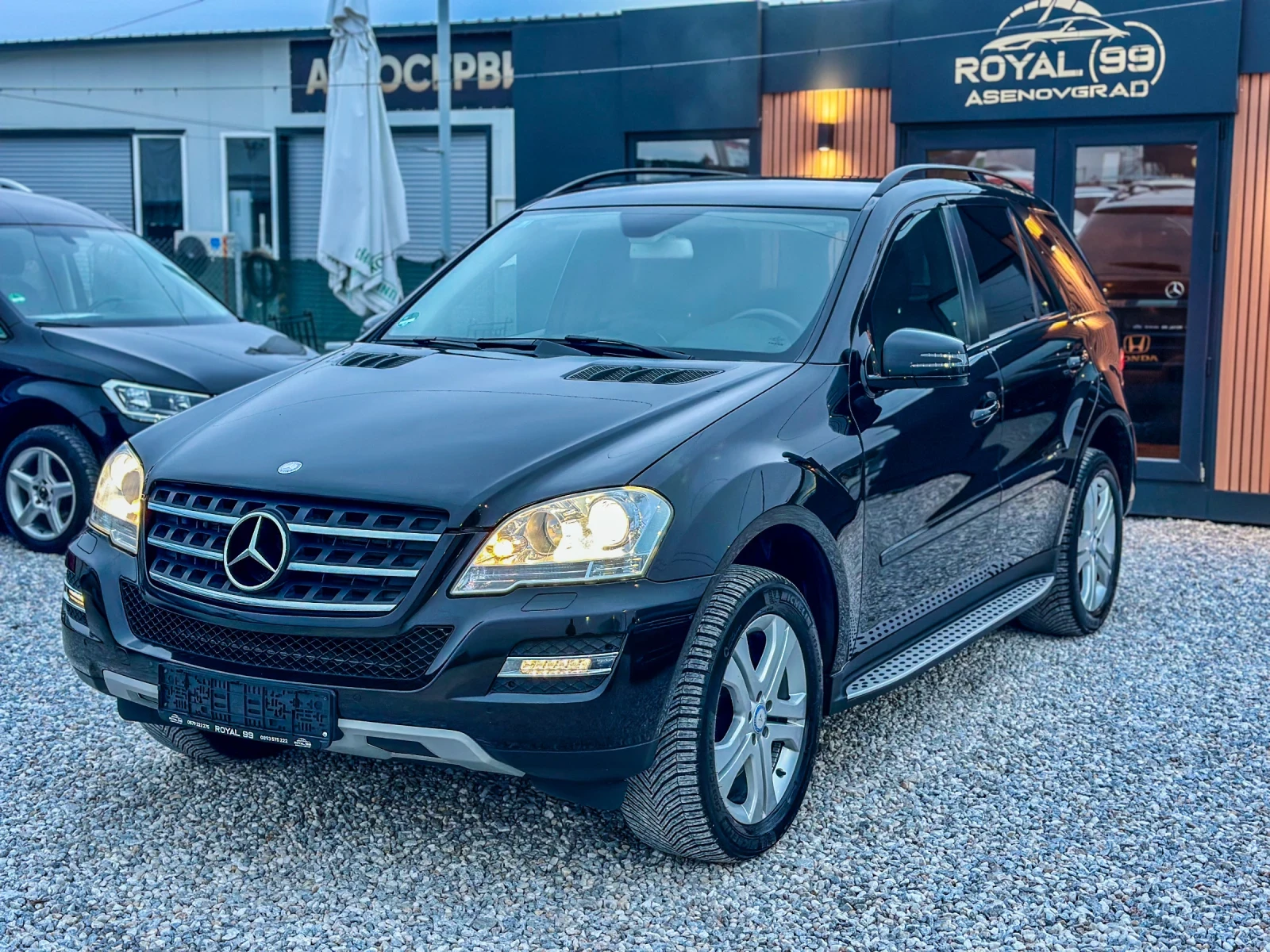 Mercedes-Benz ML 350 FACELIFT :: ����:: ��������� ::�������:: | Mobile.bg � ����������� 2