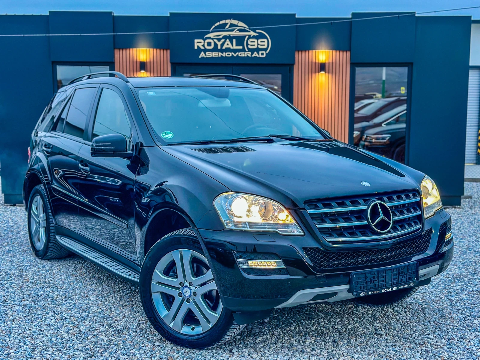 Mercedes-Benz ML 350 FACELIFT :: ����:: ��������� ::�������:: | Mobile.bg � ����������� 1