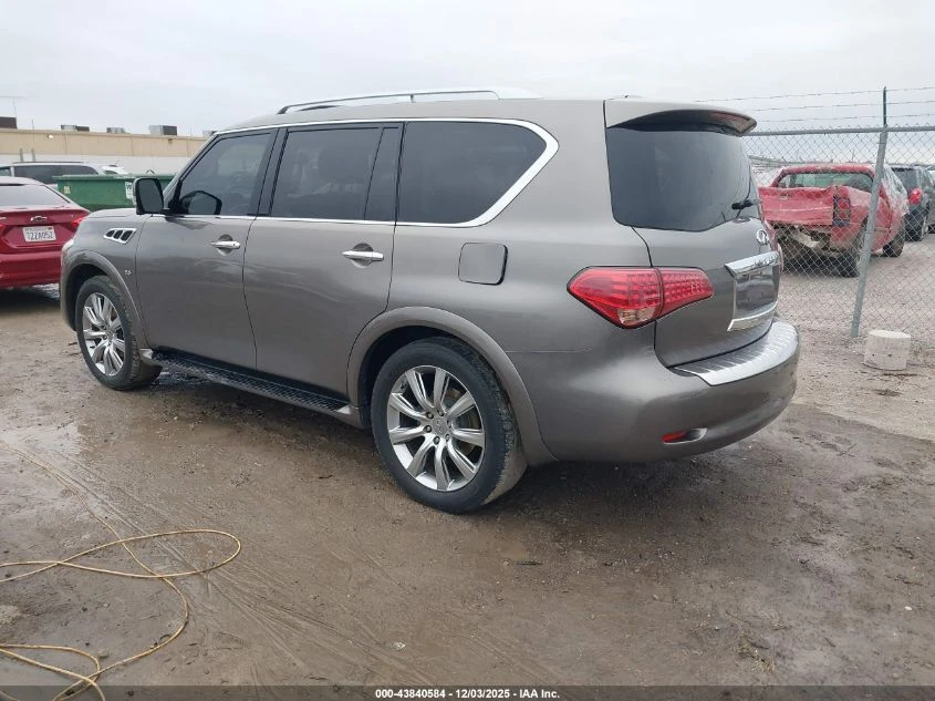 Infiniti QX80 5.6L V-8 DI, DOHC, VVT, 400HP 4X2 Drive - изображение 8