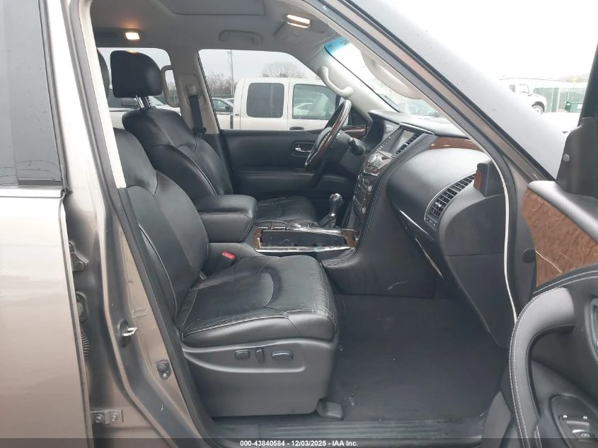 Infiniti QX80 5.6L V-8 DI, DOHC, VVT, 400HP 4X2 Drive - изображение 10