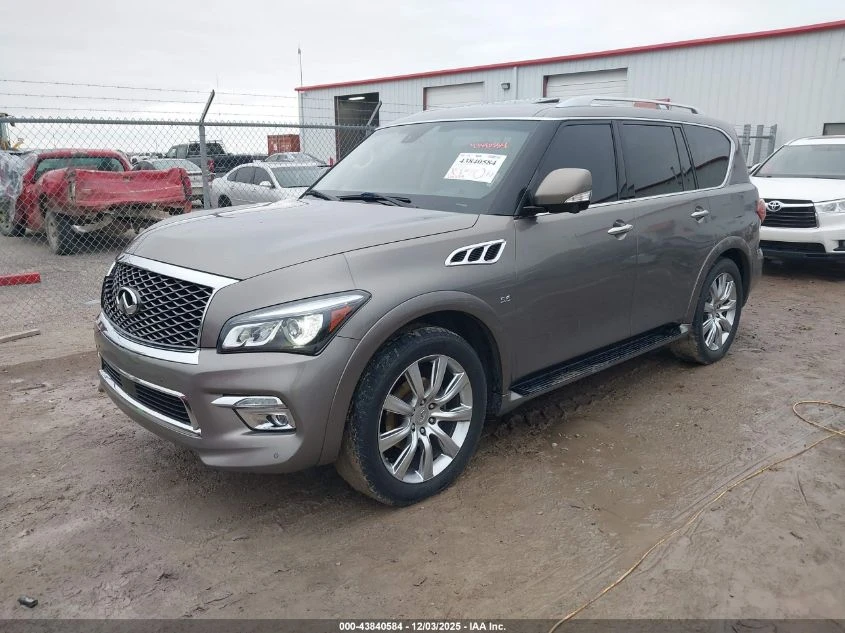 Infiniti QX80 5.6L V-8 DI, DOHC, VVT, 400HP 4X2 Drive - изображение 2