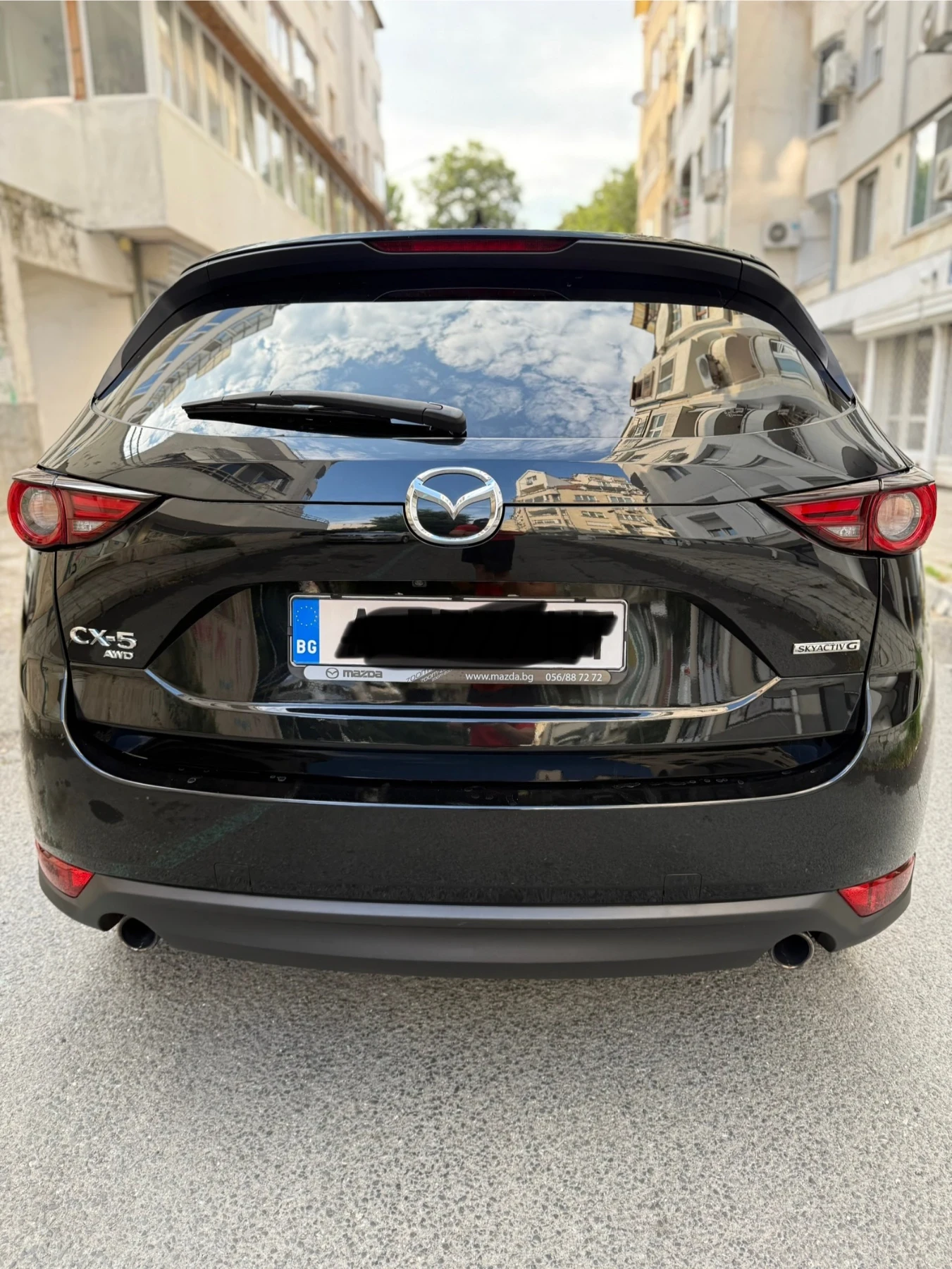Mazda CX-5 2.5 Turbo - изображение 3