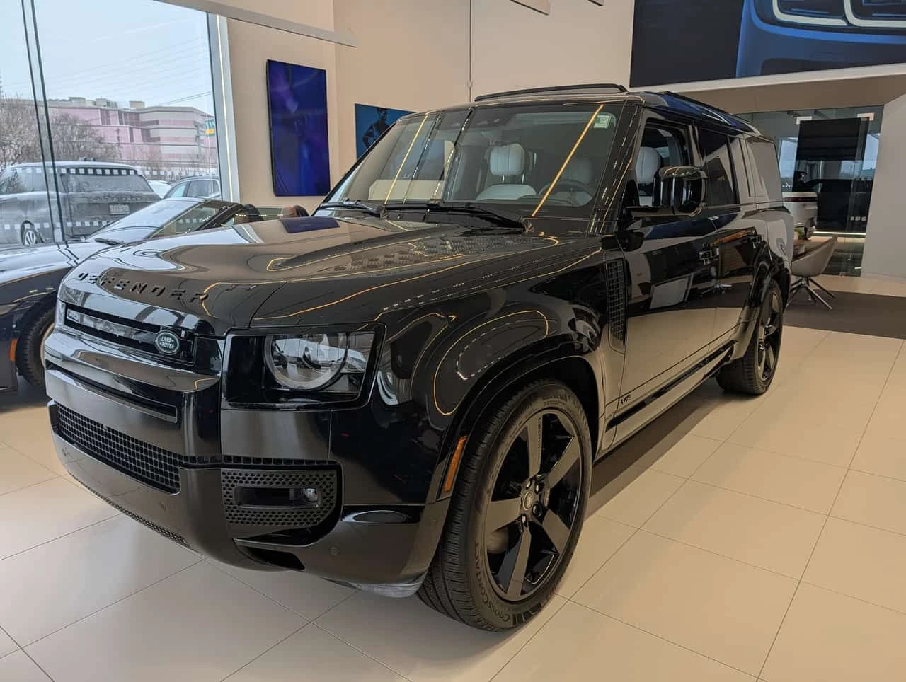 Land Rover Defender * V8 * 2 КЛЮЧА* ПОДГРЕВ* KEYLESS* 