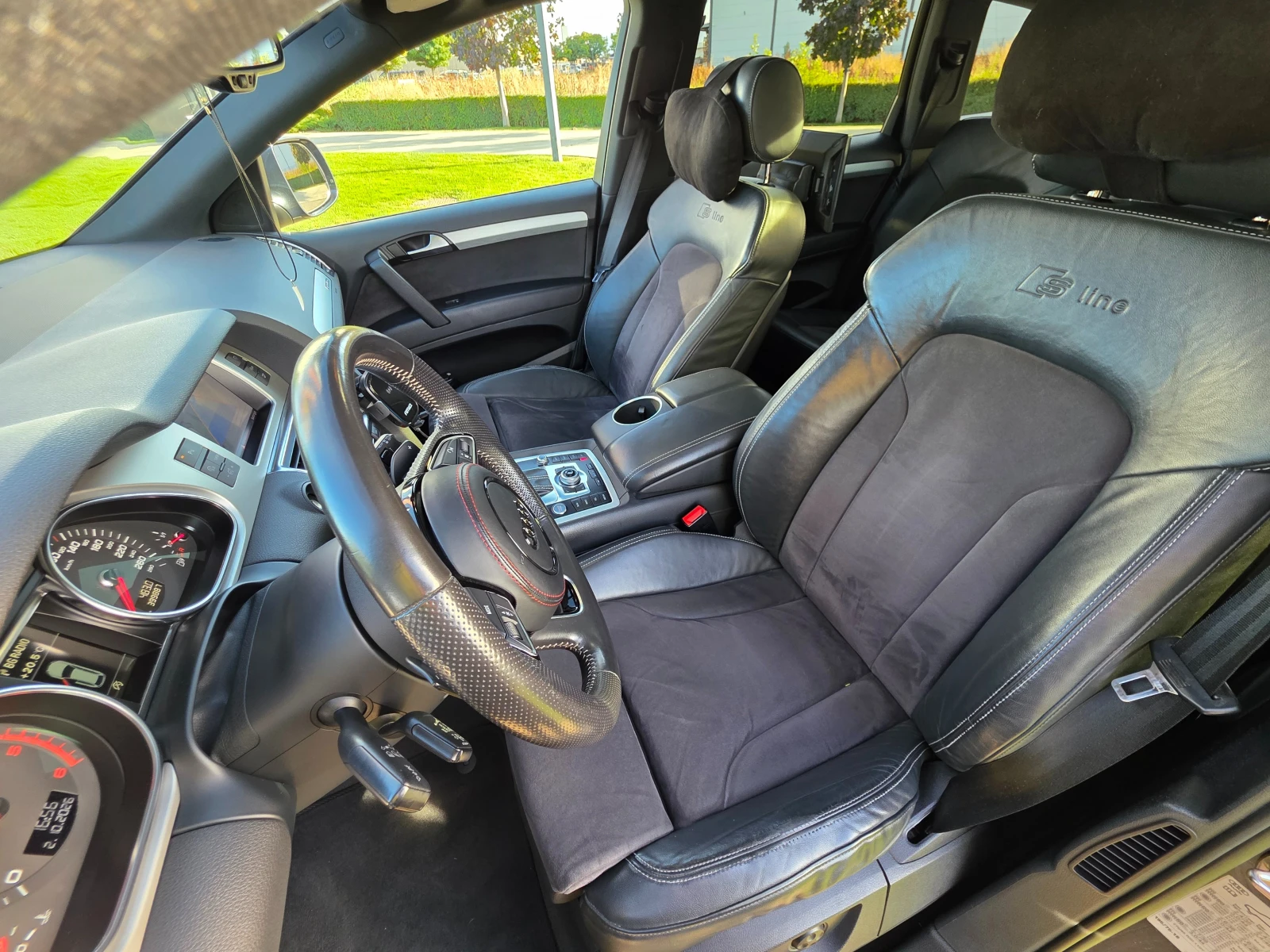 Audi Q7 W12/3.0d/8g/FULL PACKET/����+ ������+ 7 ����� | Mobile.bg � ����������� 13