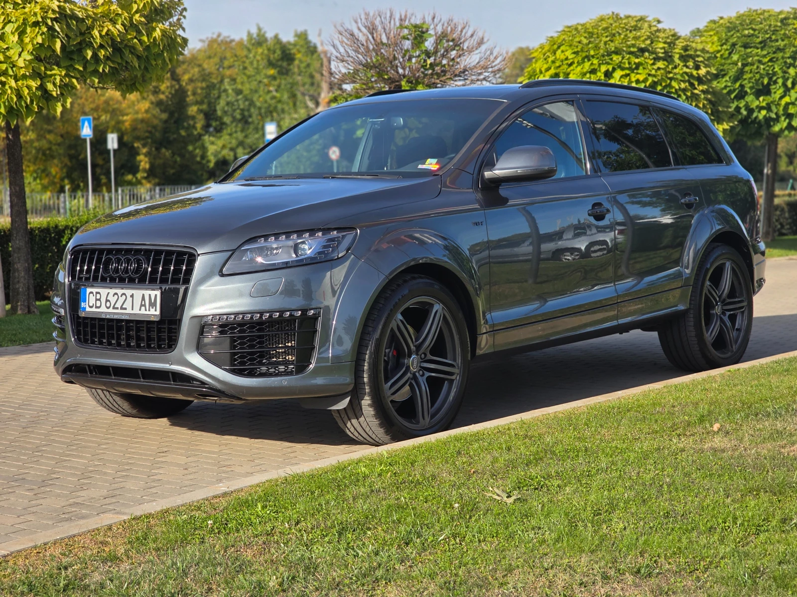 Audi Q7 W12/3.0d/8g/FULL PACKET/����+ ������+ 7 ����� | Mobile.bg � ����������� 2