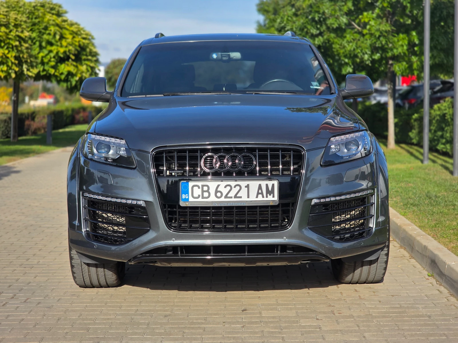 Audi Q7 W12/3.0d/8g/FULL PACKET/����+ ������+ 7 ����� | Mobile.bg � ����������� 3