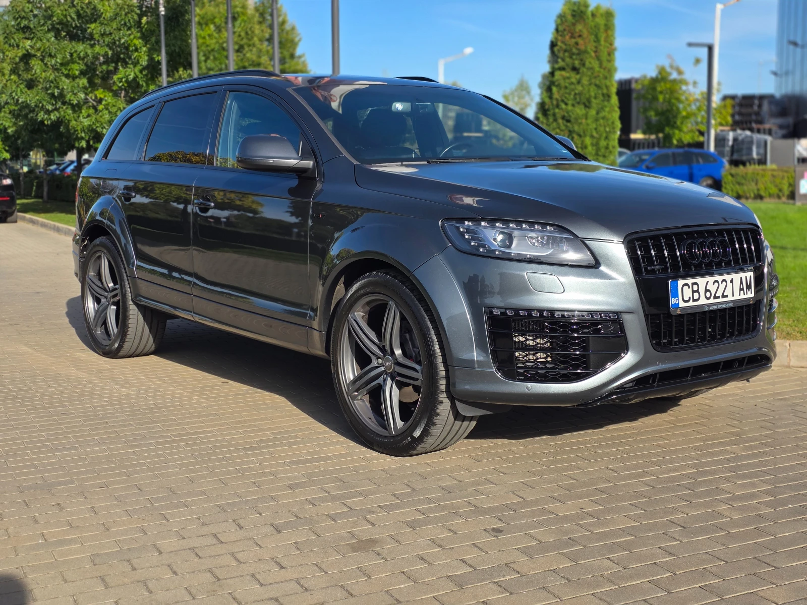 Audi Q7 W12/3.0d/8g/FULL PACKET/ПАНО+ КАМЕРА+ 7 места
