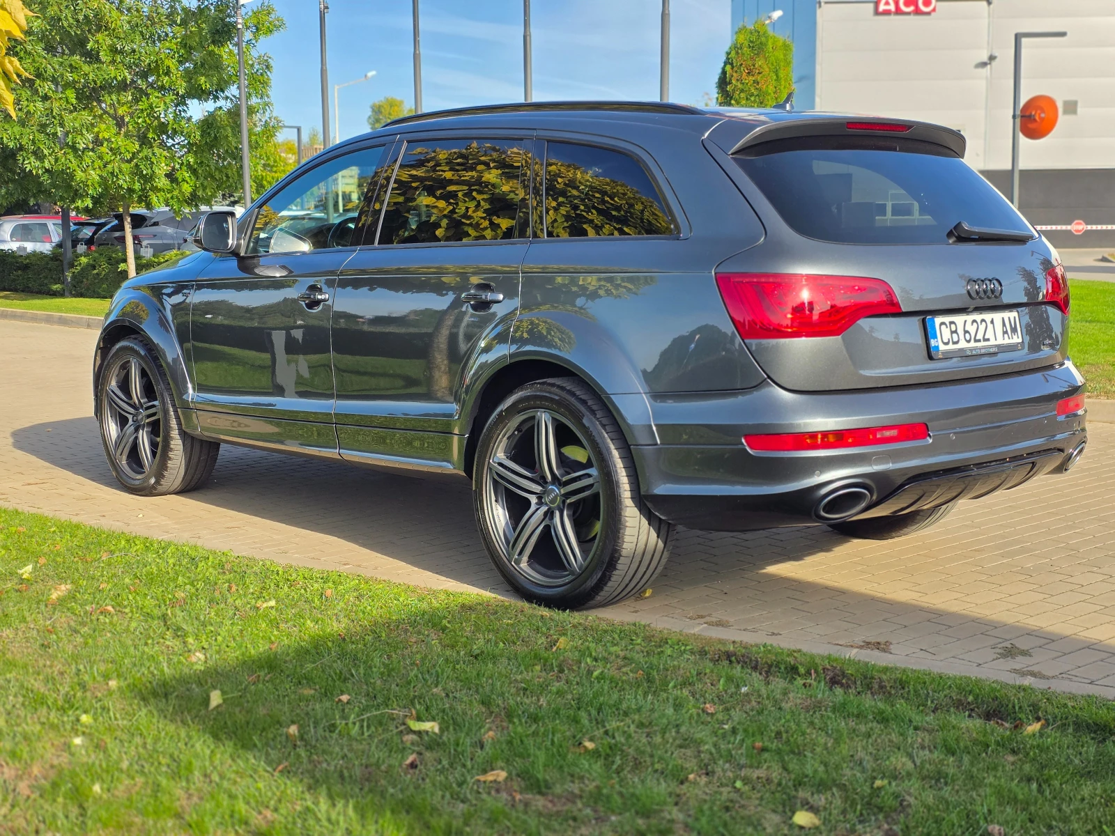 Audi Q7 W12/3.0d/8g/FULL PACKET/����+ ������+ 7 ����� | Mobile.bg � ����������� 4