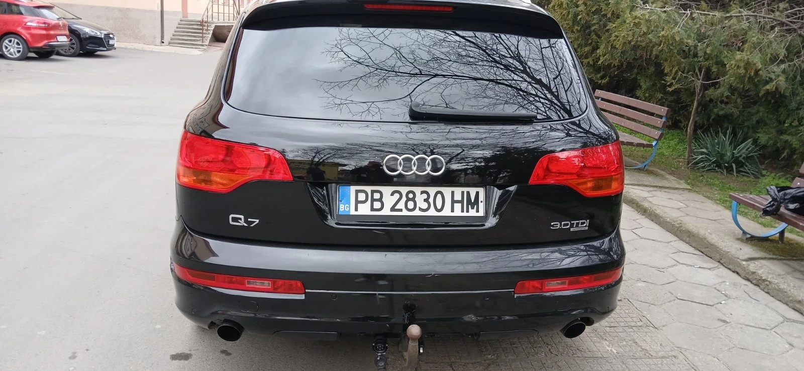 Audi Q7, снимка 2 - Автомобили и джипове - 53980808