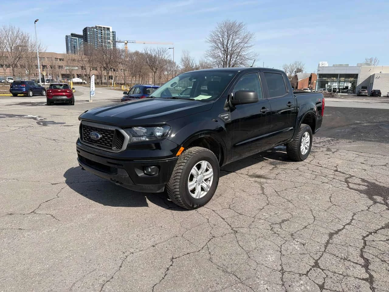 Ford Ranger * 4WD SuperCrew 5' Box * KEYLESS*  | Auto.bg — изображение 1