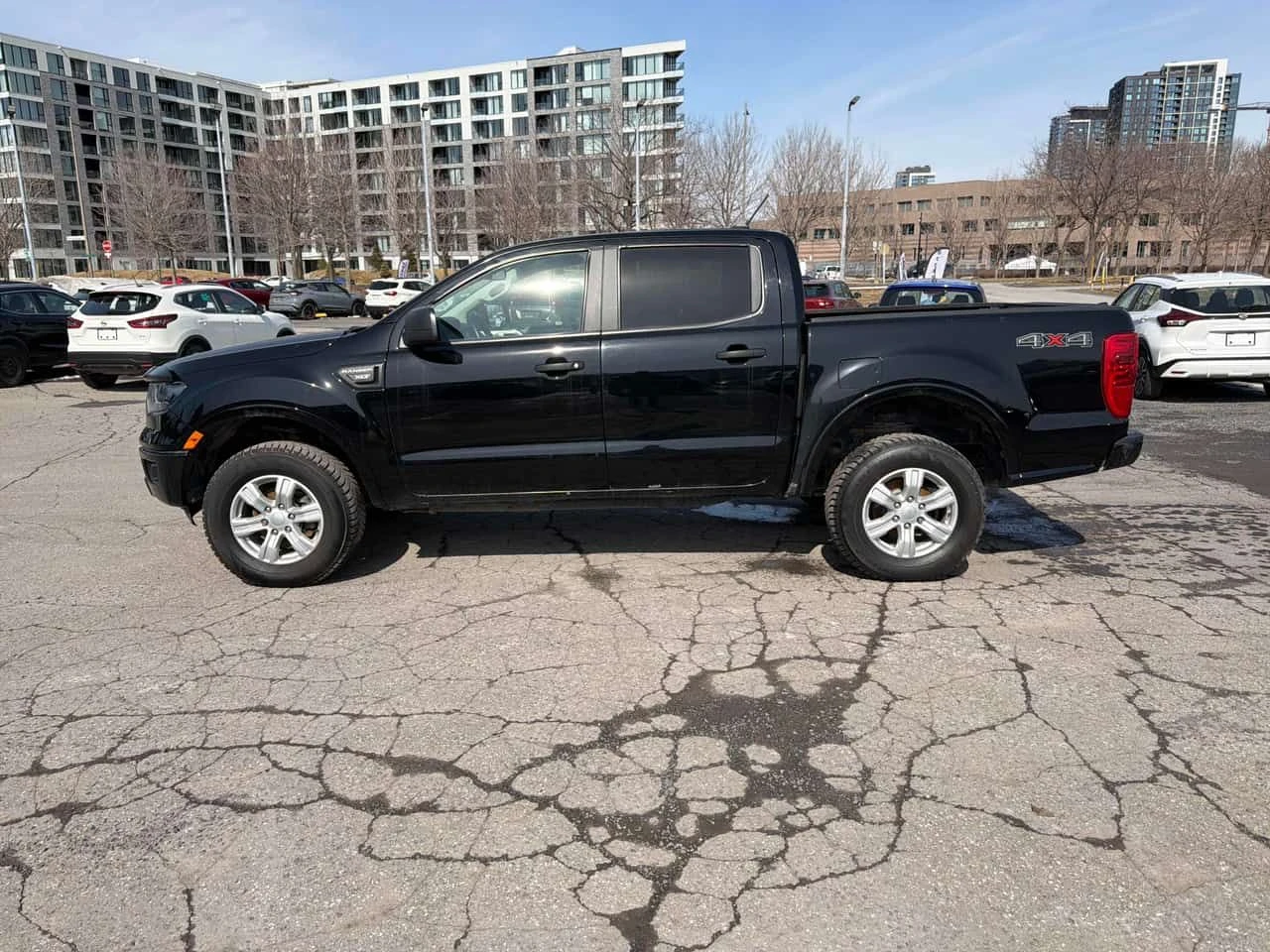 Ford Ranger * 4WD SuperCrew 5' Box * KEYLESS* , снимка 2 - Автомобили и джипове - 54034969