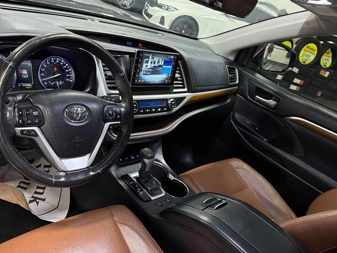 Toyota Highlander * Limited * L�UIS VUITTON EDITION*  | Mobile.bg � ����������� 9