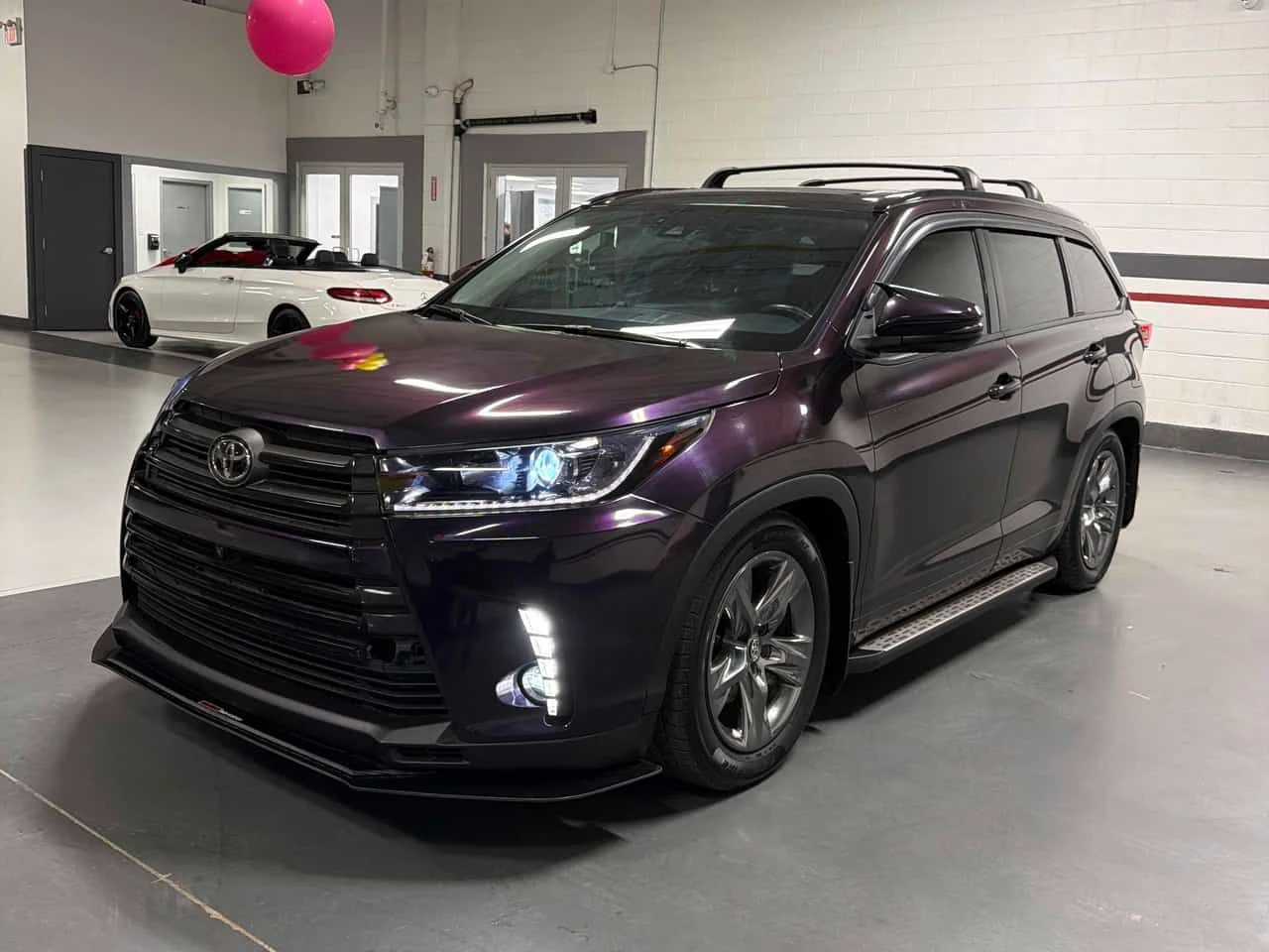 Toyota Highlander * Limited * LОUIS VUITTON EDITION* 