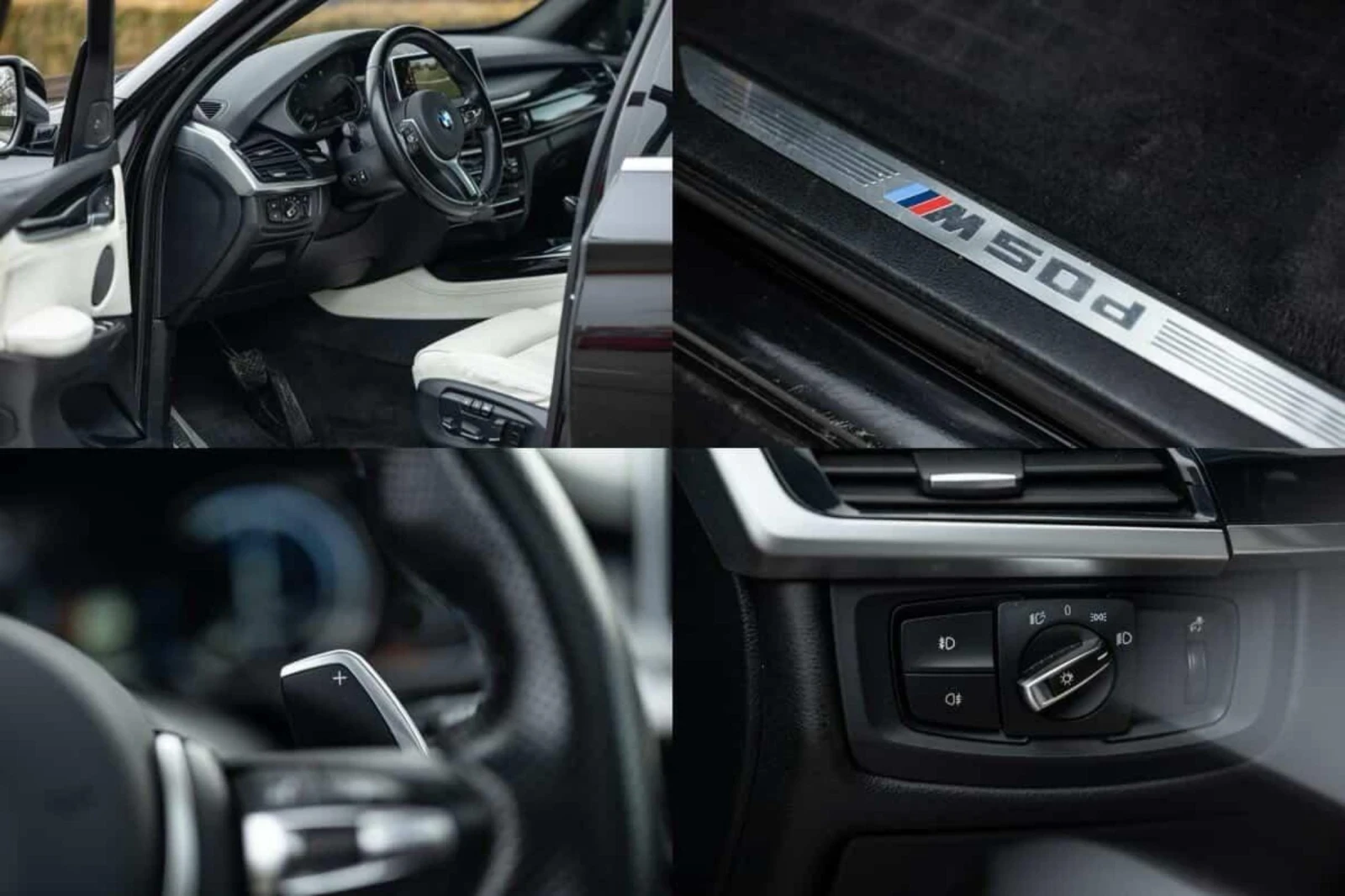BMW X5 M50D 3xTV Individual Full, снимка 11 - Автомобили и джипове - 54482850