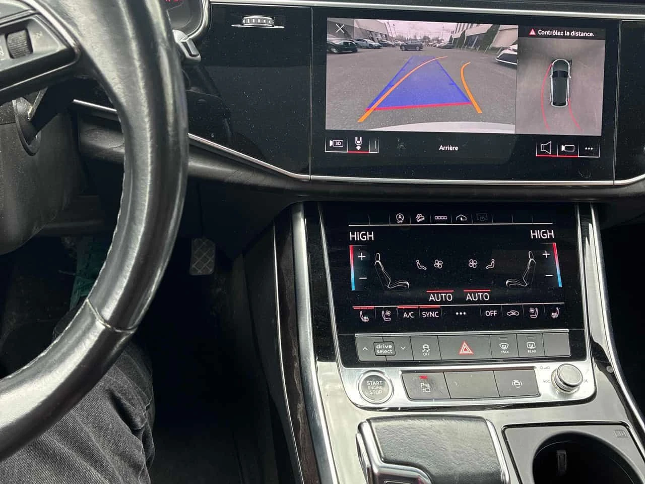 Audi Q8 * Progressiv * ДИСТРОНИК * 360 * ОБДУХВАНЕ * DIGIT, снимка 8 - Автомобили и джипове - 54711029