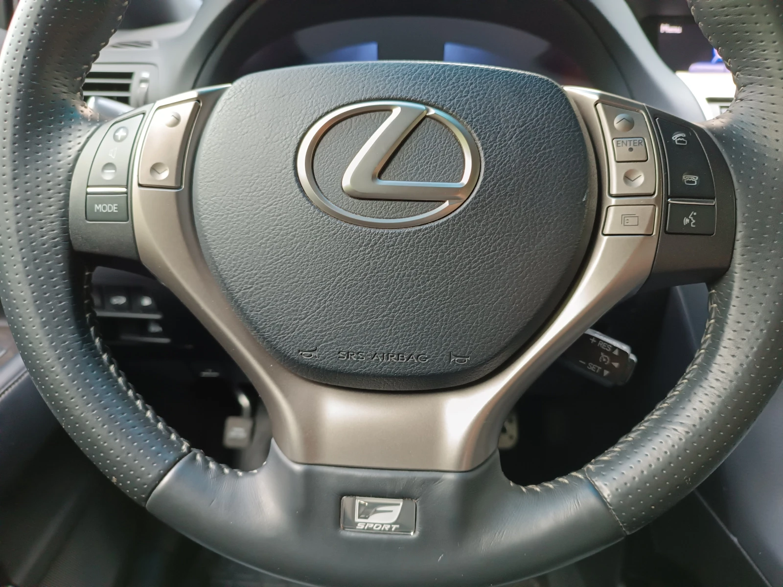 Lexus RX 350 Lexus RX350 F-Sport 124к км | CARFAX | Обслужена, снимка 10 - Автомобили и джипове - 54878781
