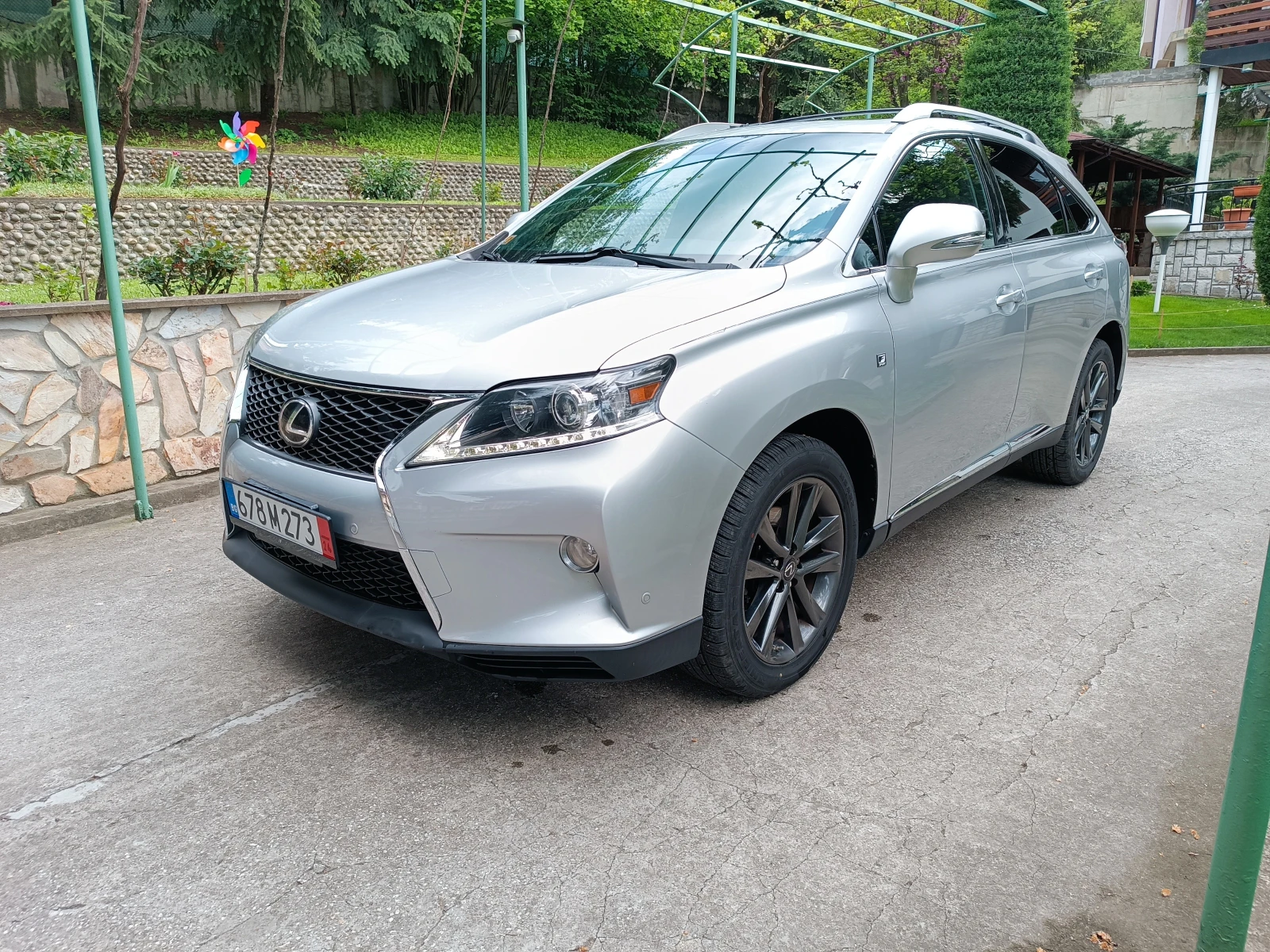 Lexus RX 350 Lexus RX350 F-Sport 124к км | CARFAX | Обслужена, снимка 3 - Автомобили и джипове - 54878781