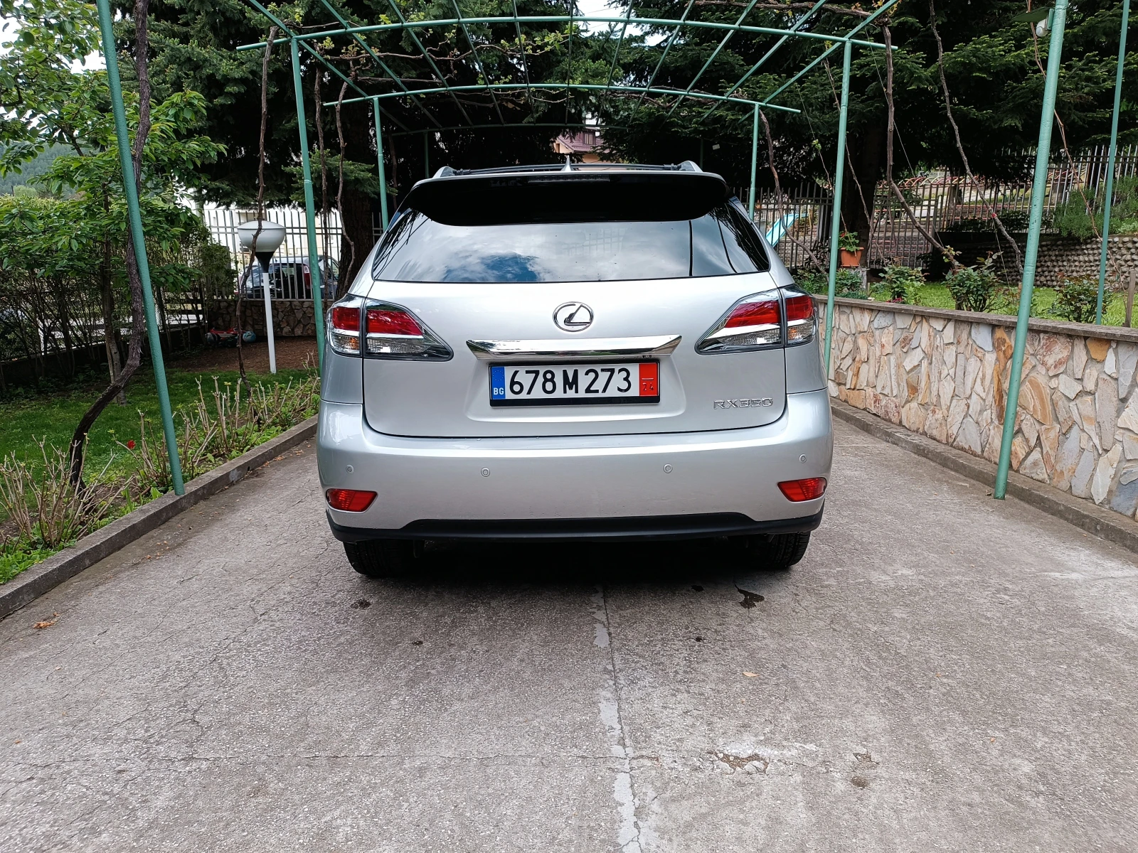 Lexus RX 350 Lexus RX350 F-Sport 124к км | CARFAX | Обслужена, снимка 5 - Автомобили и джипове - 54878781