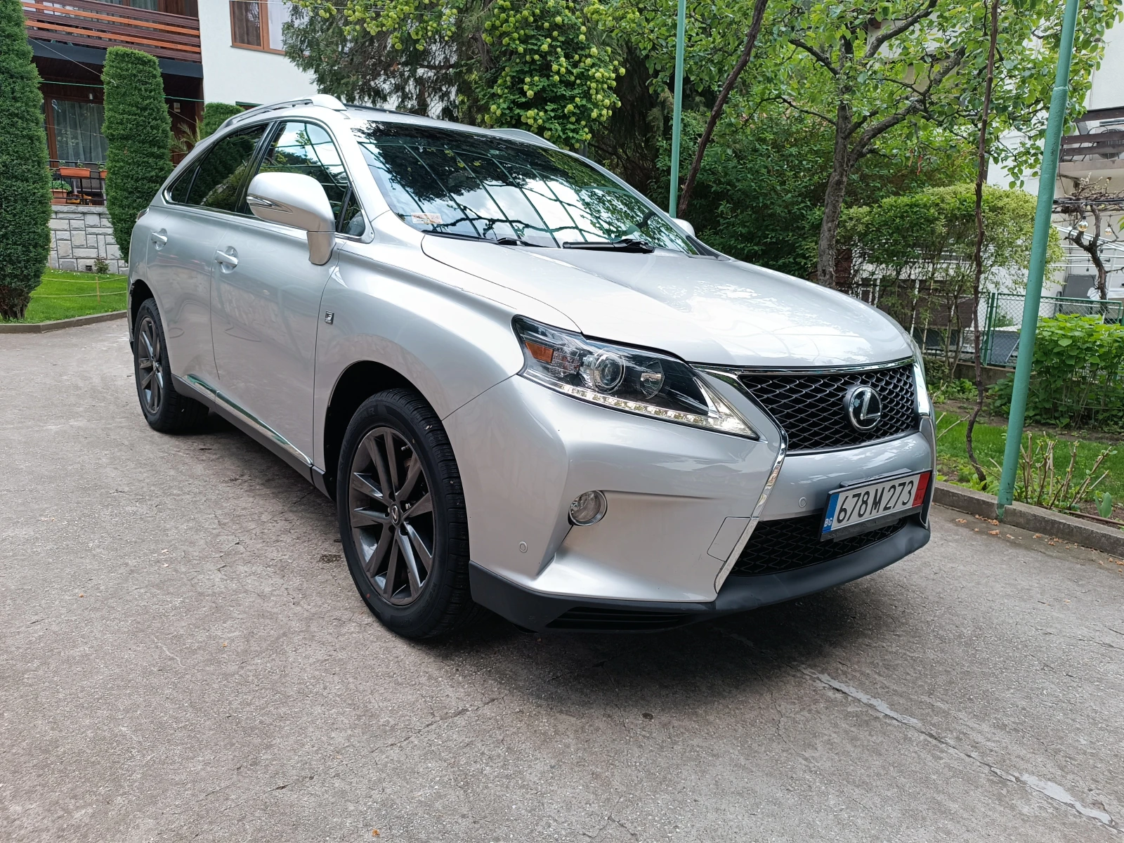 Lexus RX 350 Lexus RX350 F-Sport 124к км | CARFAX | Обслужена