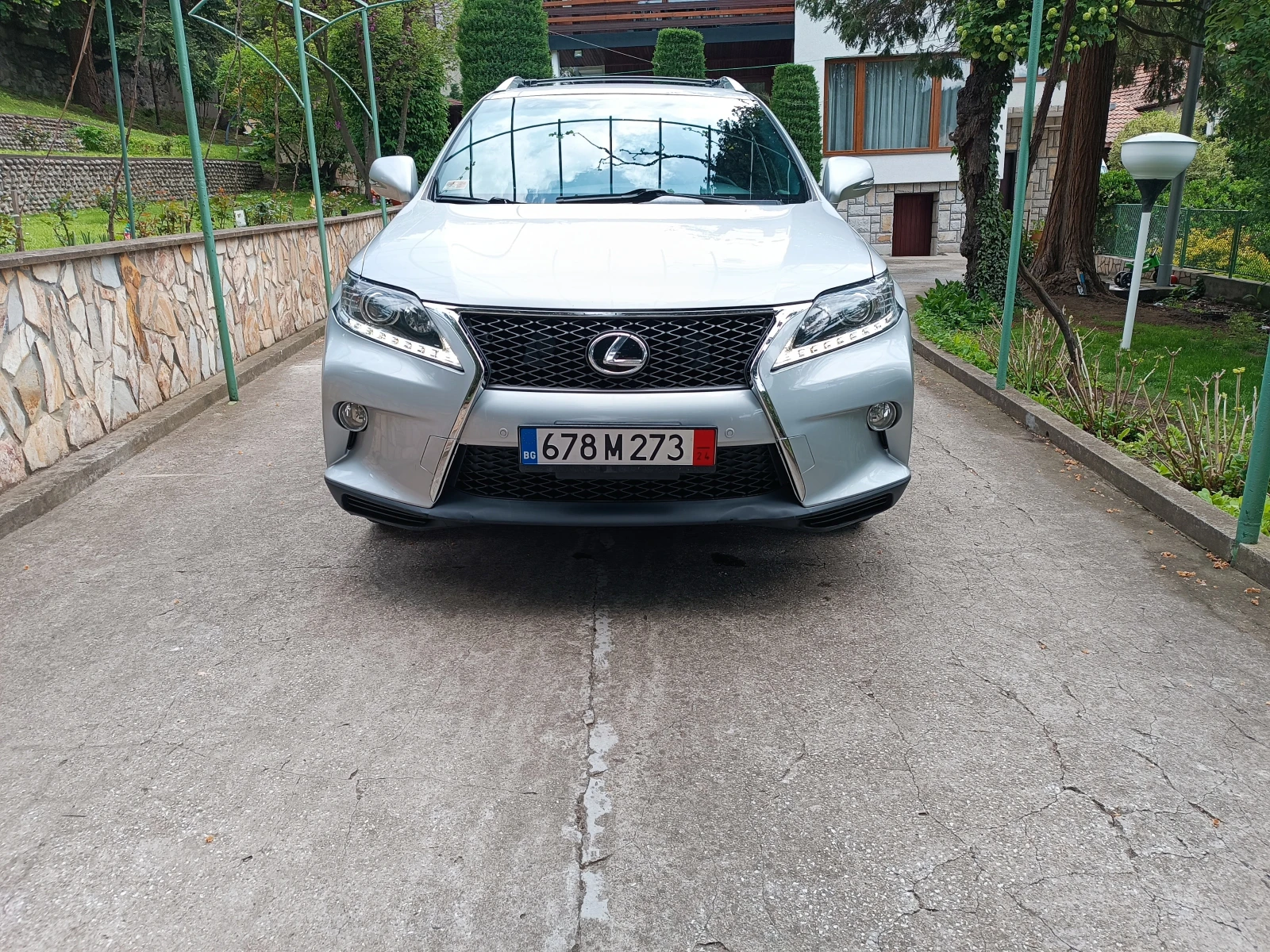 Lexus RX 350 Lexus RX350 F-Sport 124к км | CARFAX | Обслужена, снимка 4 - Автомобили и джипове - 54878781