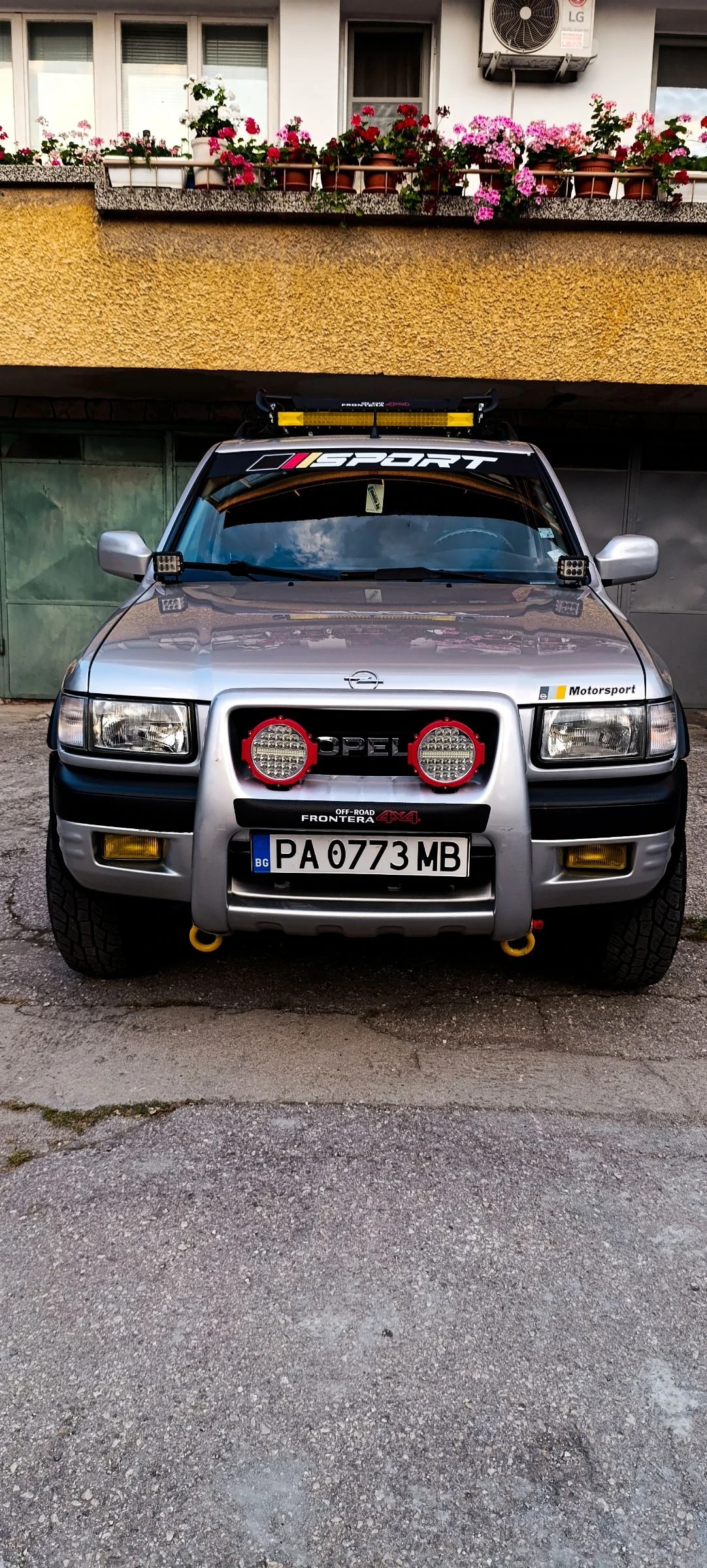 Opel Frontera