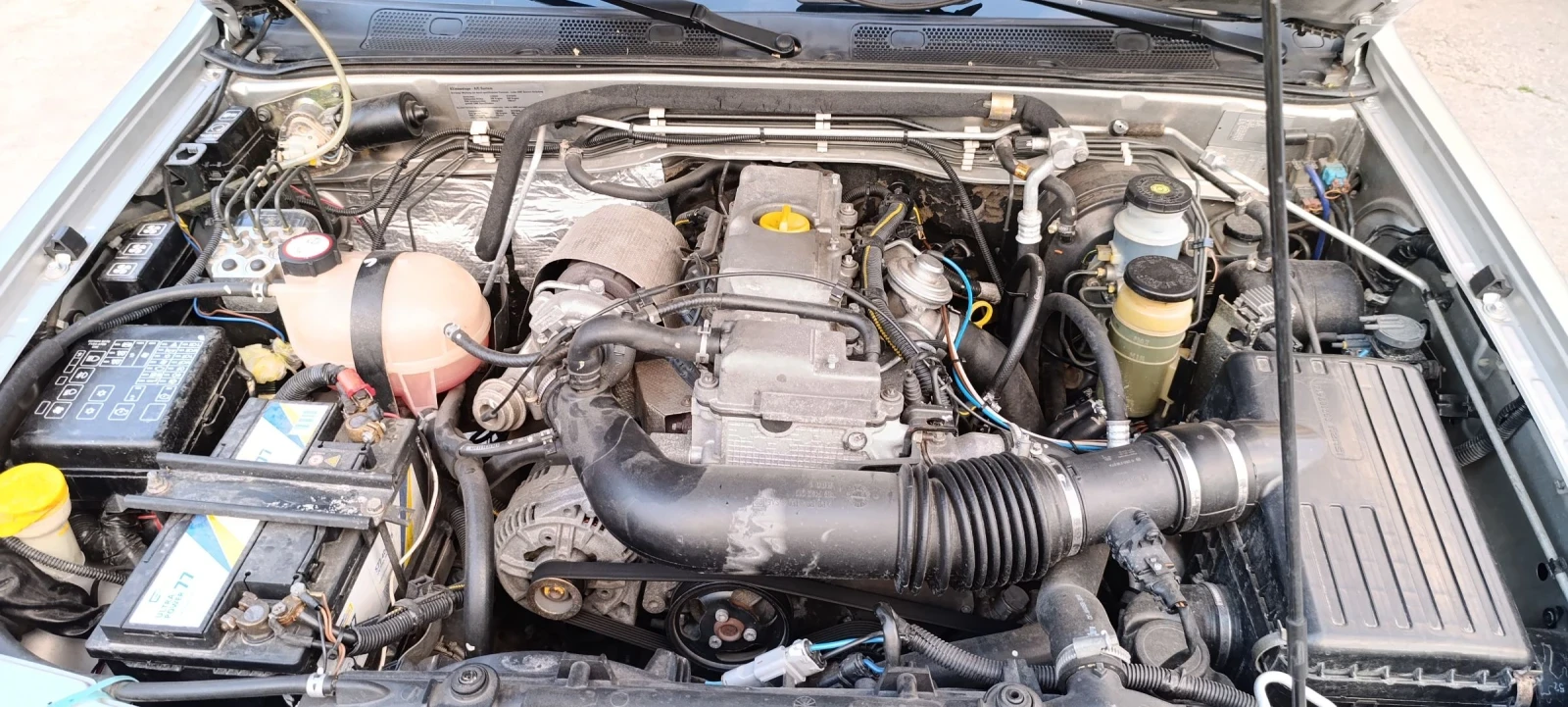 Opel Frontera, снимка 10 - Автомобили и джипове - 54991194