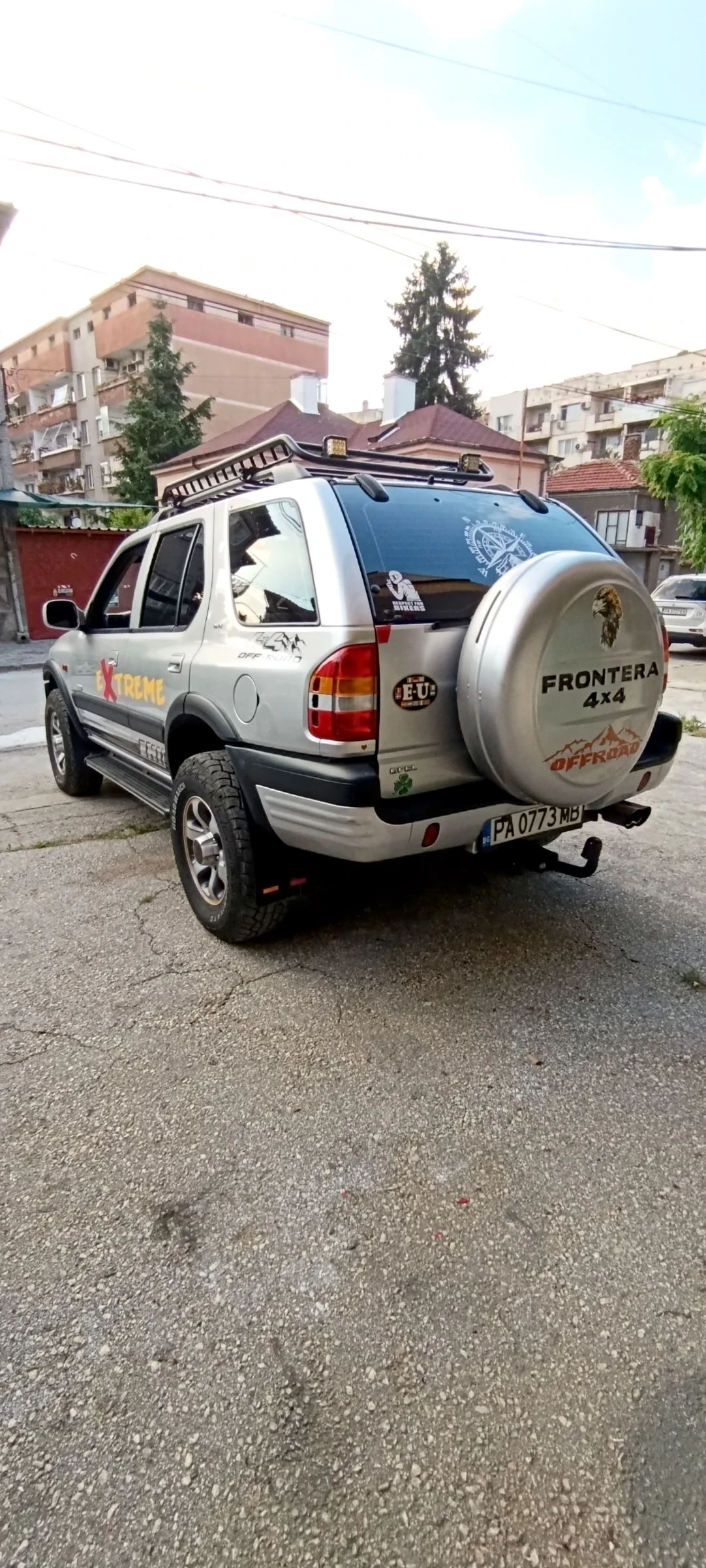 Opel Frontera, снимка 6 - Автомобили и джипове - 54991194