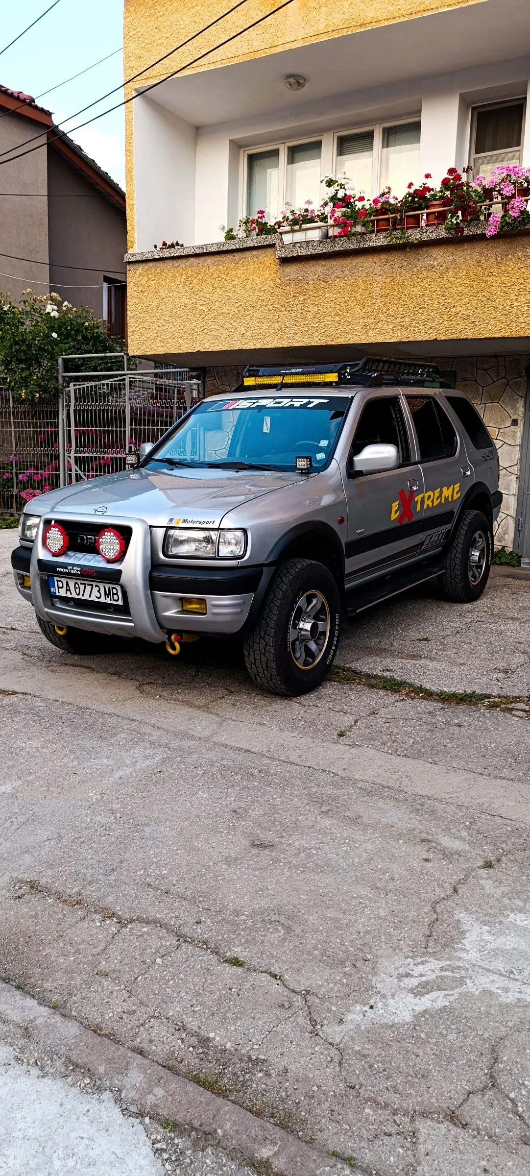 Opel Frontera, снимка 2 - Автомобили и джипове - 54991194