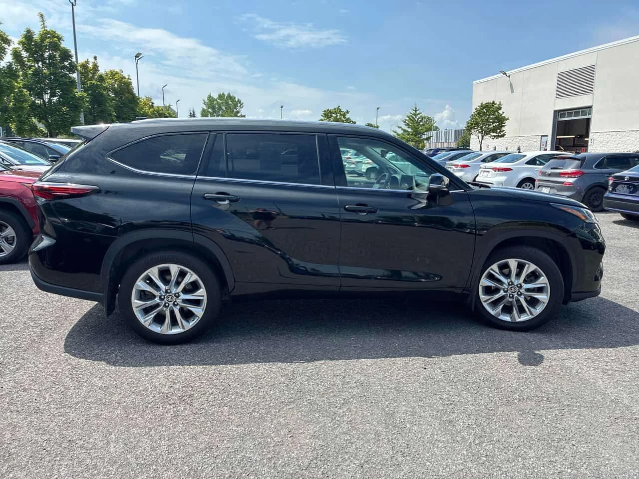 Toyota Highlander Limited | CARFAX | АВТОКРЕДИТ БЕЗ ПЪРВОНАЧАЛНА , снимка 4 - Автомобили и джипове - 55595277