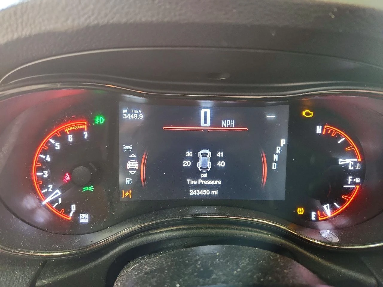 Dodge Durango 5.7l R, снимка 9 - Автомобили и джипове - 56175591