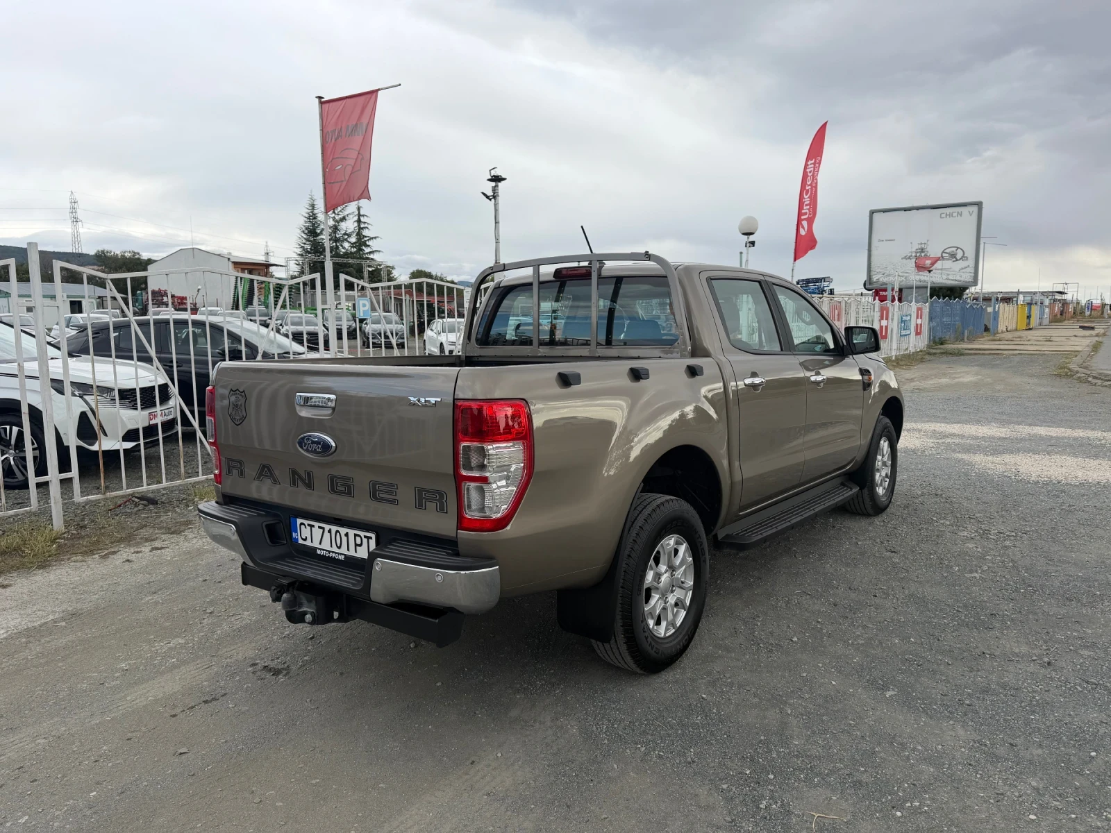 Ford Ranger 2.0 / 4Х4 / 22 600 км / ГАРАНЦИОНЕН / ЕВРО6 , снимка 5 - Автомобили и джипове - 56202189