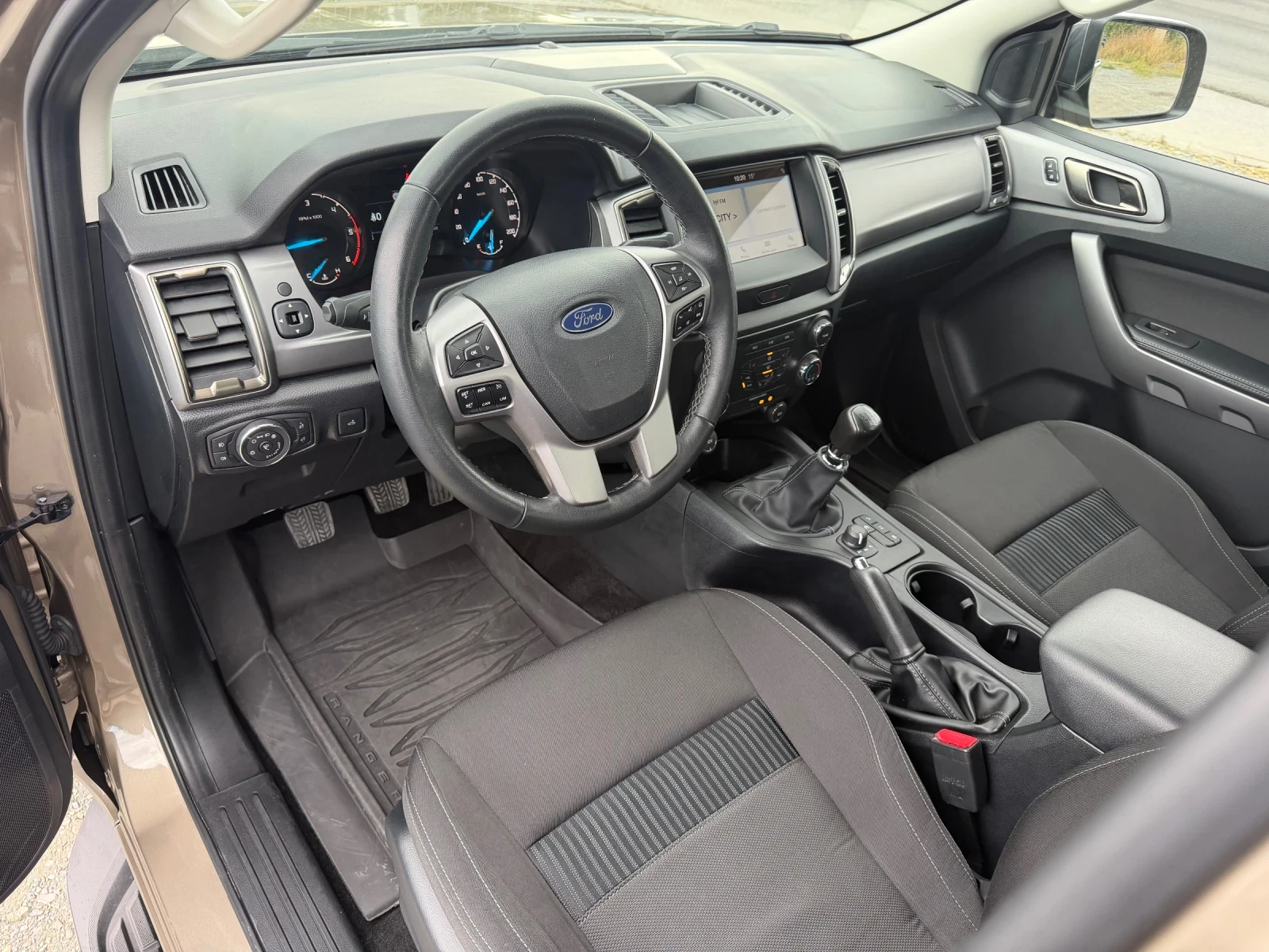Ford Ranger 2.0 / 4Х4 / 22 600 км / ГАРАНЦИОНЕН / ЕВРО6 , снимка 9 - Автомобили и джипове - 56202189