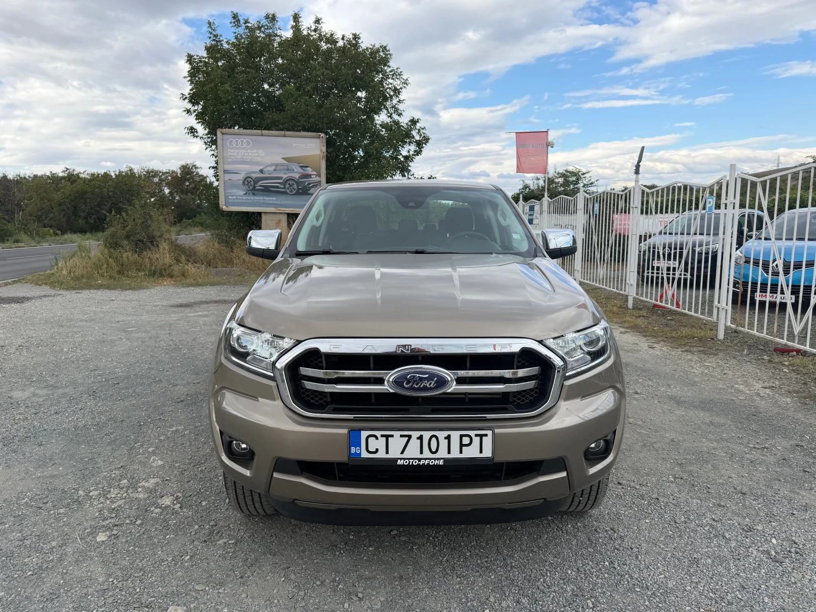 Ford Ranger 2.0 / 4Х4 / 22 600 км / ГАРАНЦИОНЕН / ЕВРО6 , снимка 2 - Автомобили и джипове - 56202189
