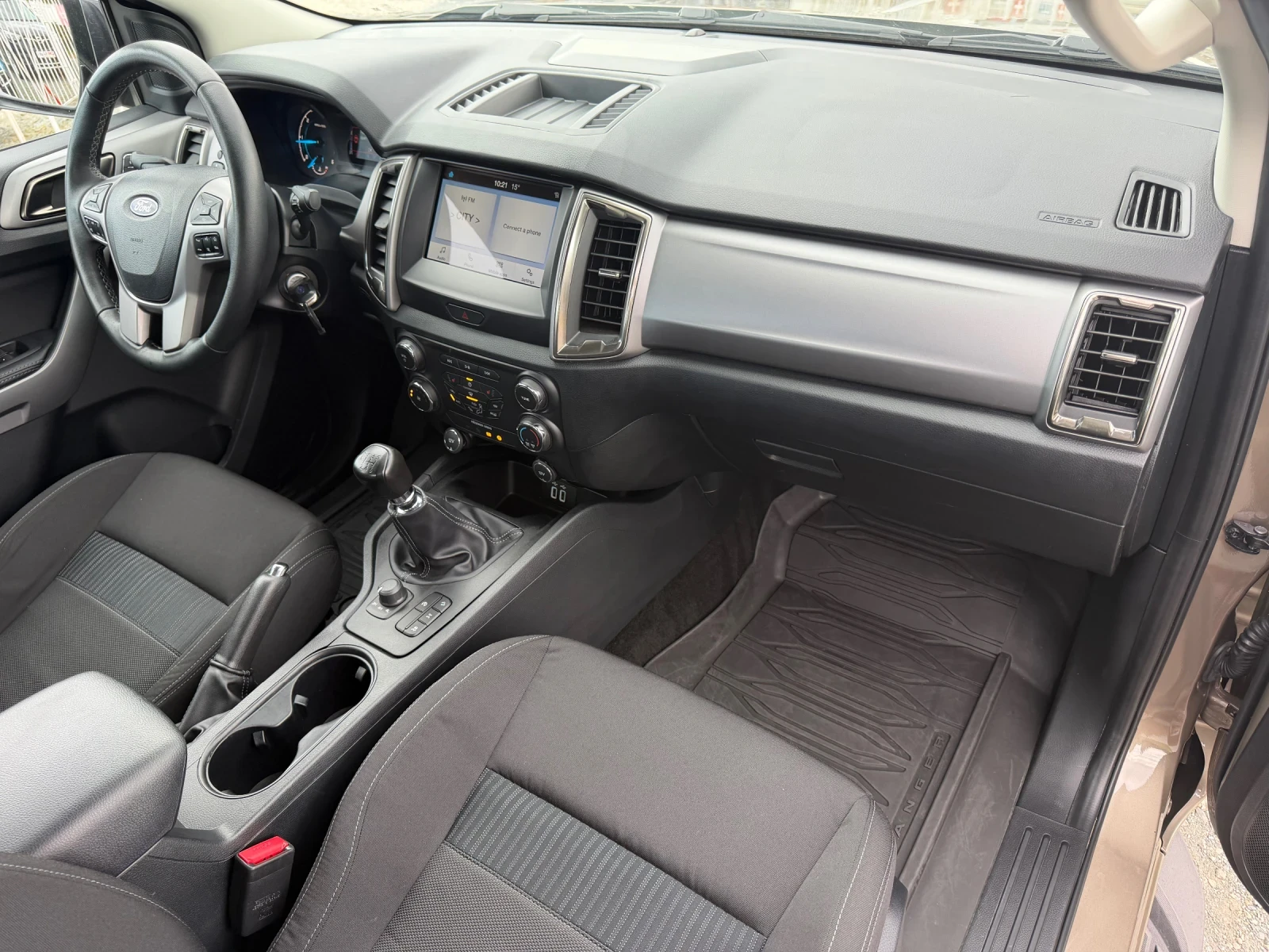 Ford Ranger 2.0 / 4Х4 / 22 600 км / ГАРАНЦИОНЕН / ЕВРО6 , снимка 11 - Автомобили и джипове - 56202189