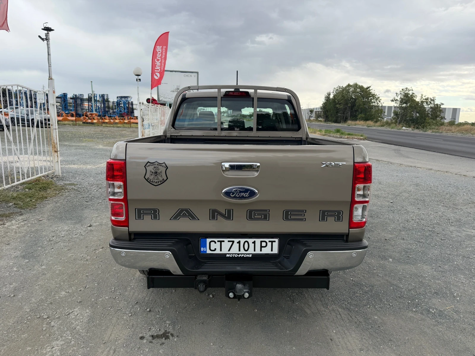 Ford Ranger 2.0 / 4Х4 / 22 600 км / ГАРАНЦИОНЕН / ЕВРО6 , снимка 6 - Автомобили и джипове - 56202189