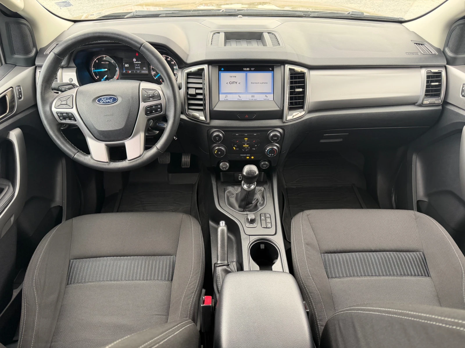 Ford Ranger 2.0 / 4Х4 / 22 600 км / ГАРАНЦИОНЕН / ЕВРО6 , снимка 10 - Автомобили и джипове - 56202189