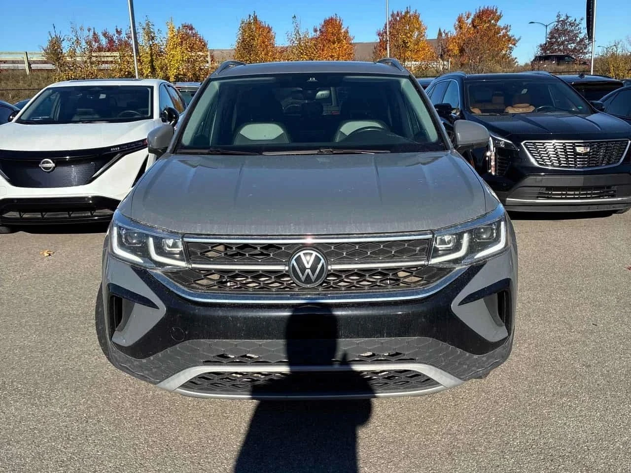 VW Taos, снимка 6 - Автомобили и джипове - 56728753