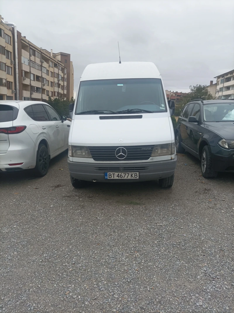 Mercedes-Benz Sprinter 312, снимка 1 - Бусове и автобуси - 48001372