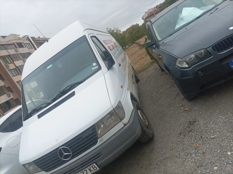 Mercedes-Benz Sprinter 312, снимка 3 - Бусове и автобуси - 48001372