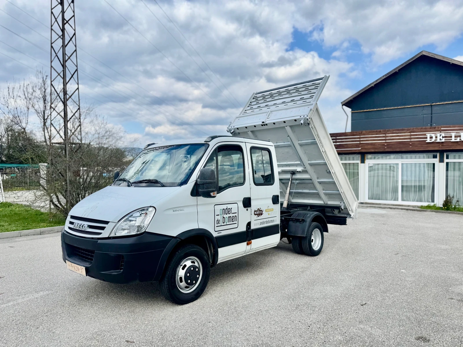 Iveco 35c15 ОРИГИНАЛЕН САМОСВАЛ - изображение 3