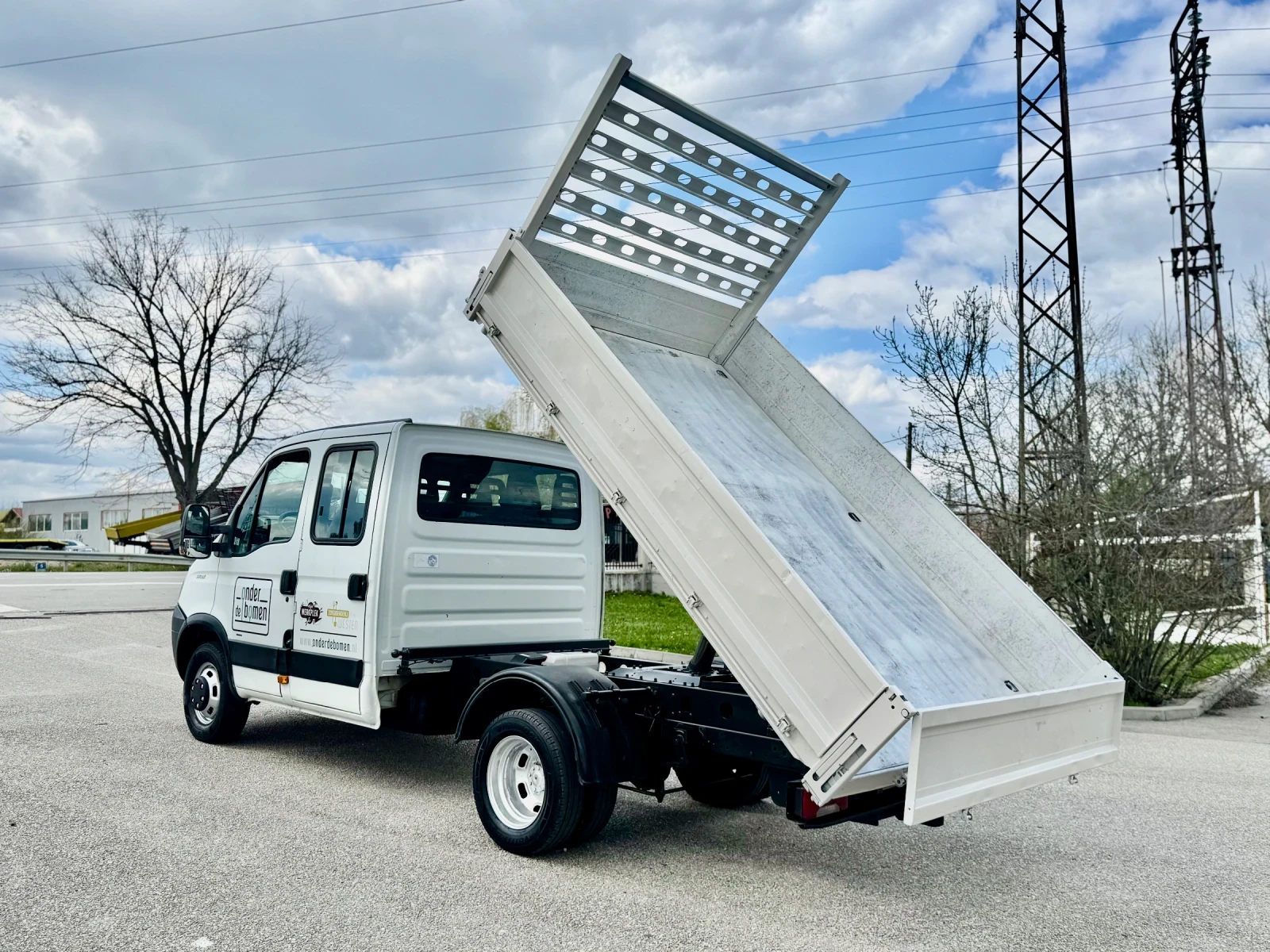Iveco 35c15 ОРИГИНАЛЕН САМОСВАЛ - изображение 5