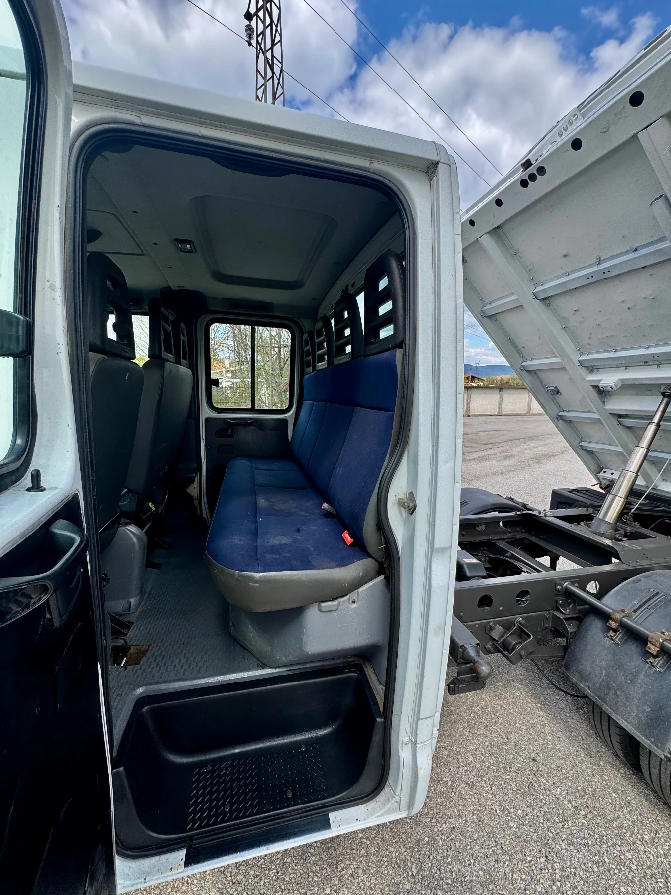 Iveco 35c15 ОРИГИНАЛЕН САМОСВАЛ - изображение 7