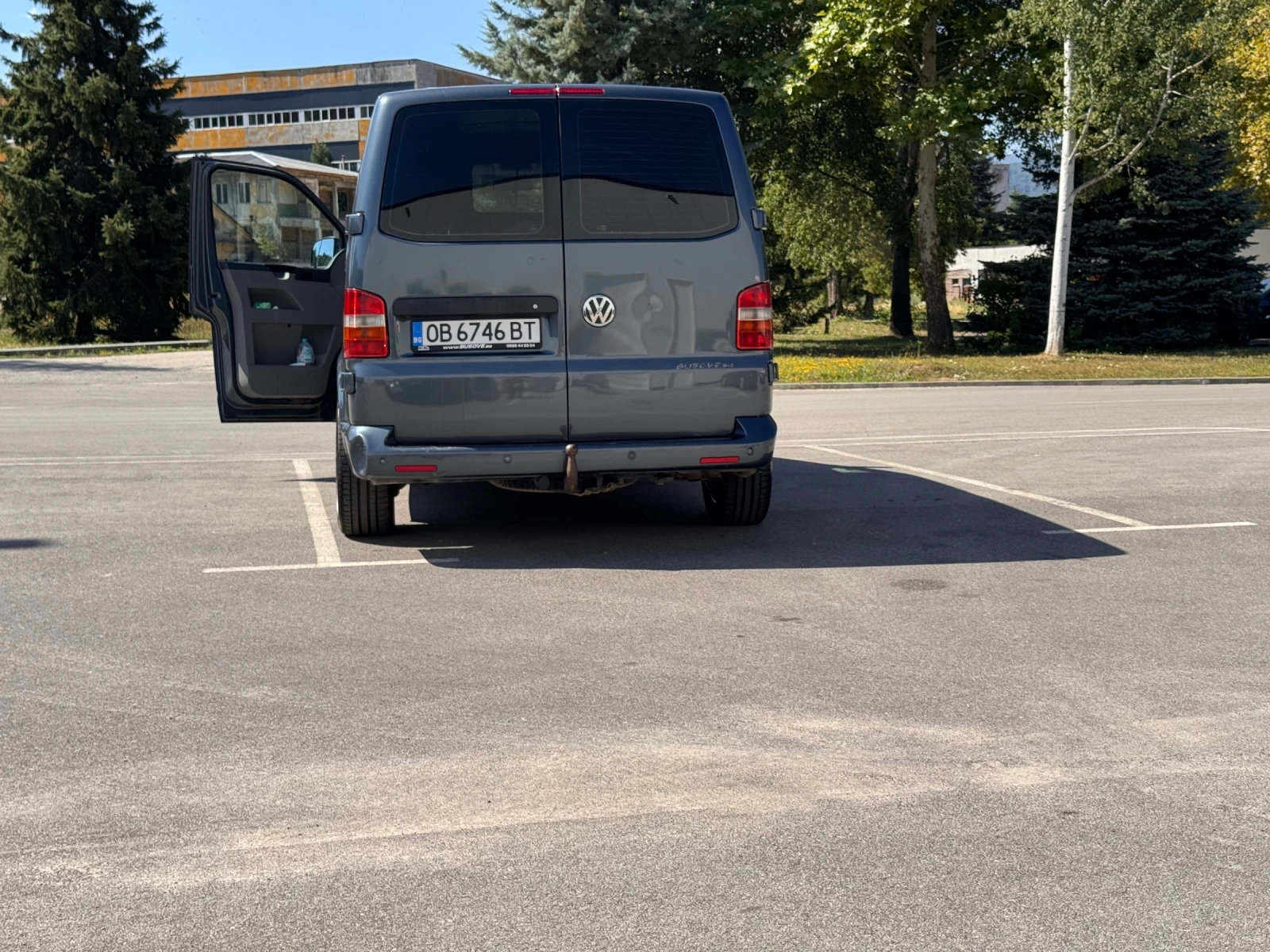 VW T5 Дълга база - изображение 9
