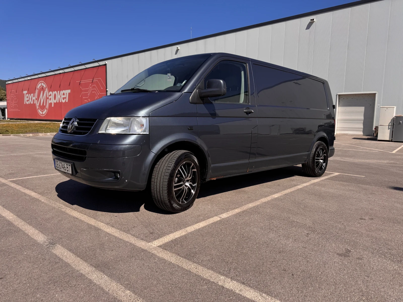 VW T5 Дълга база - изображение 2